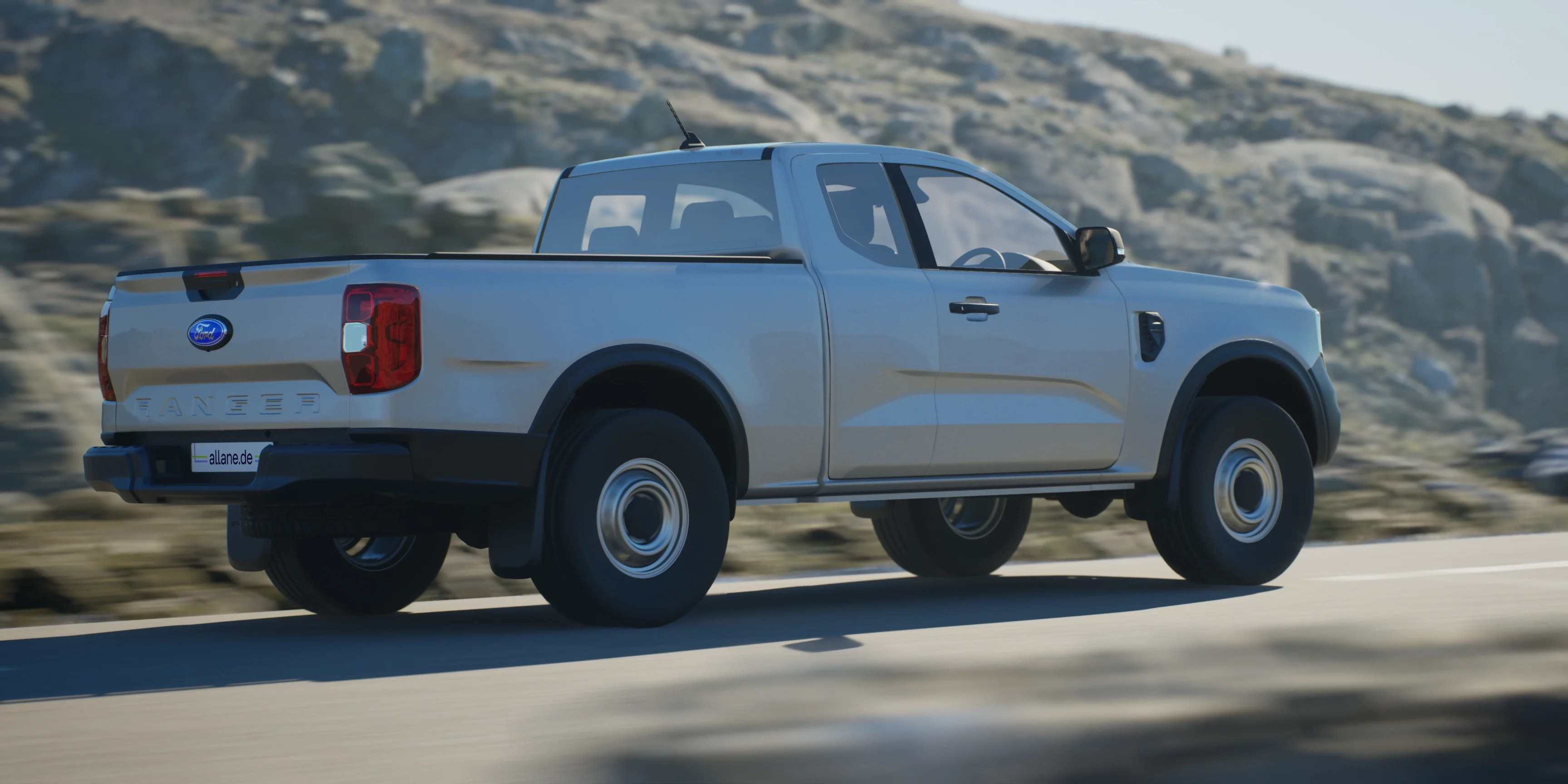 Ford Ranger Pick-up 2023