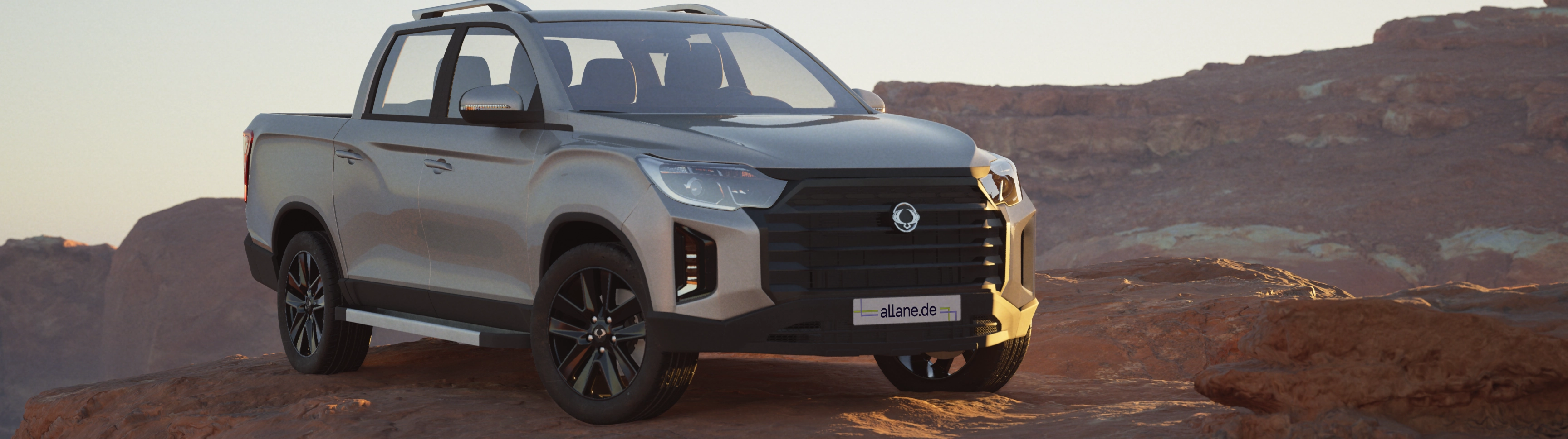 Ssangyong Musso Pick-Up