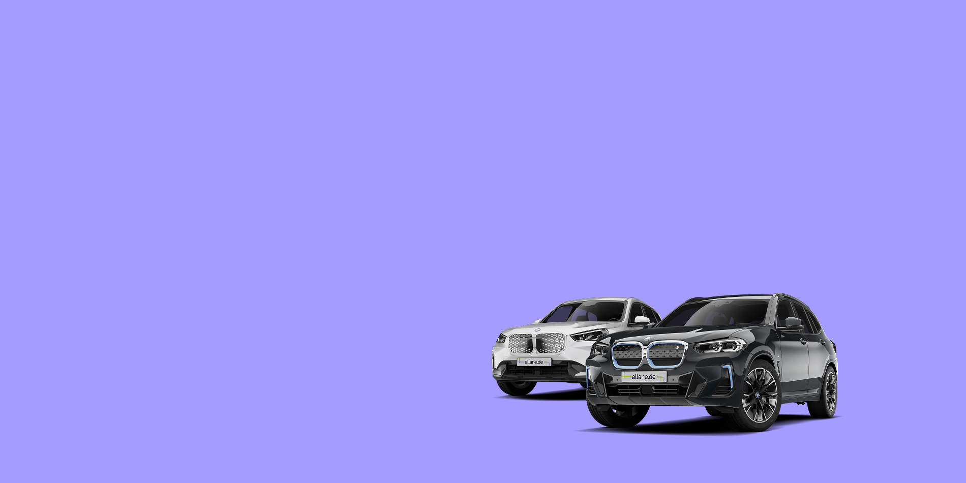 BMW ix1 neben BMW ix3