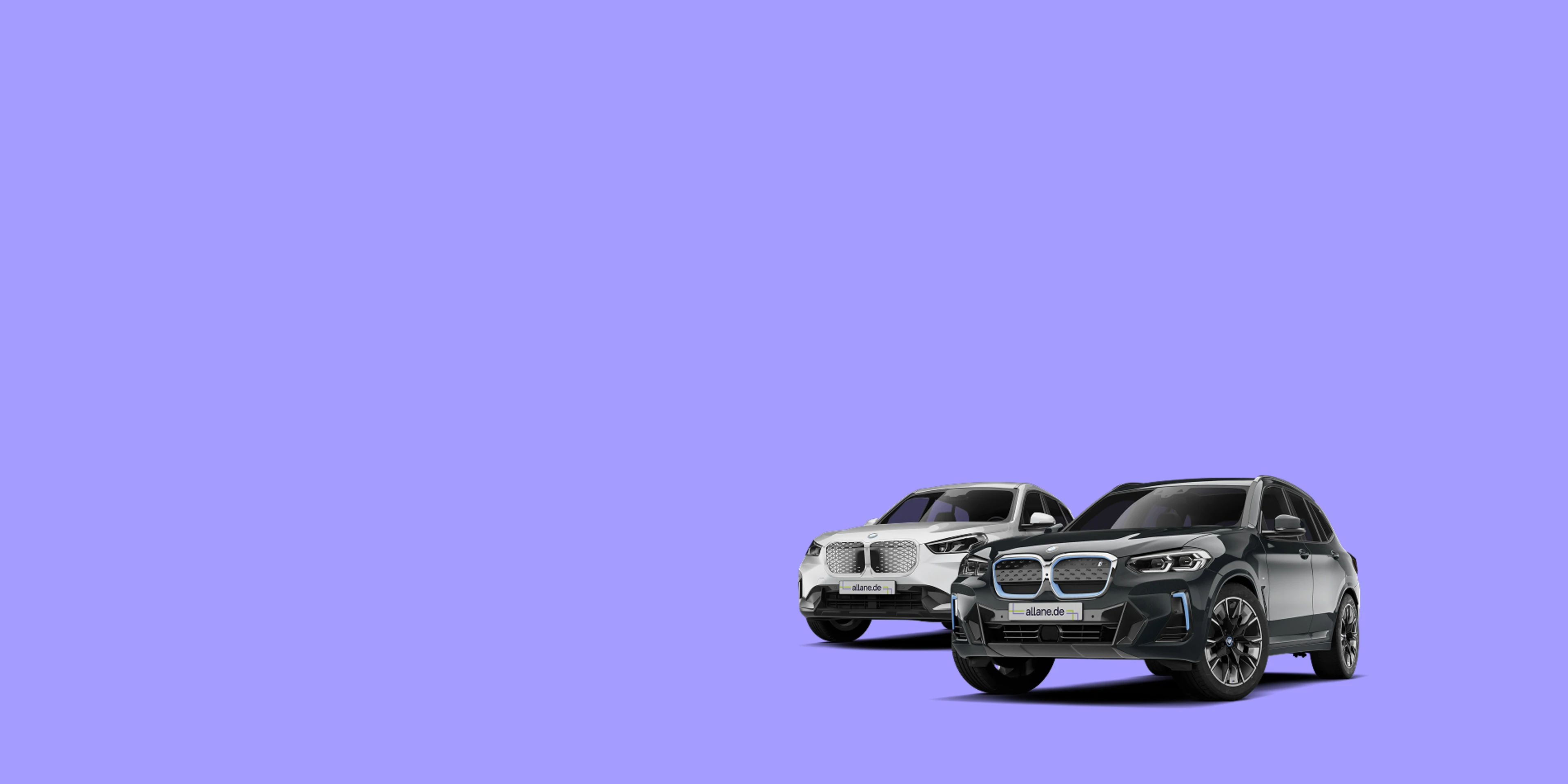 BMW ix1 neben BMW ix3