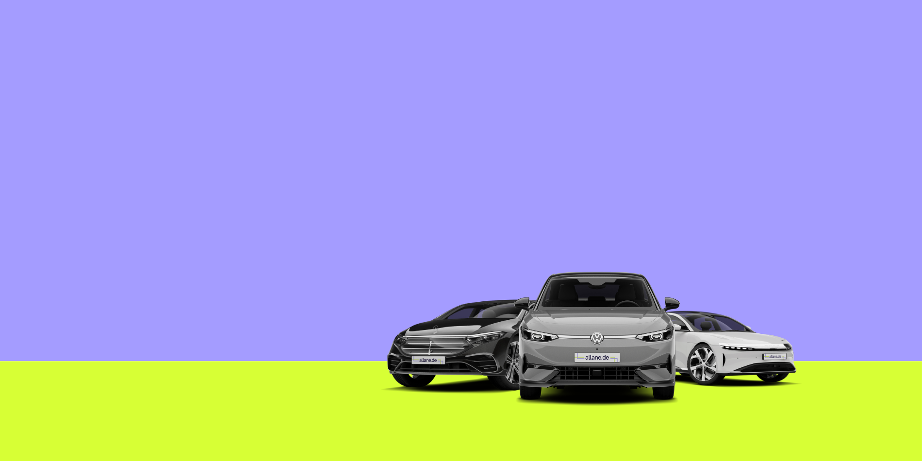 VW ID.7 neben Mercedes-Benz EQS und Lucid Air 