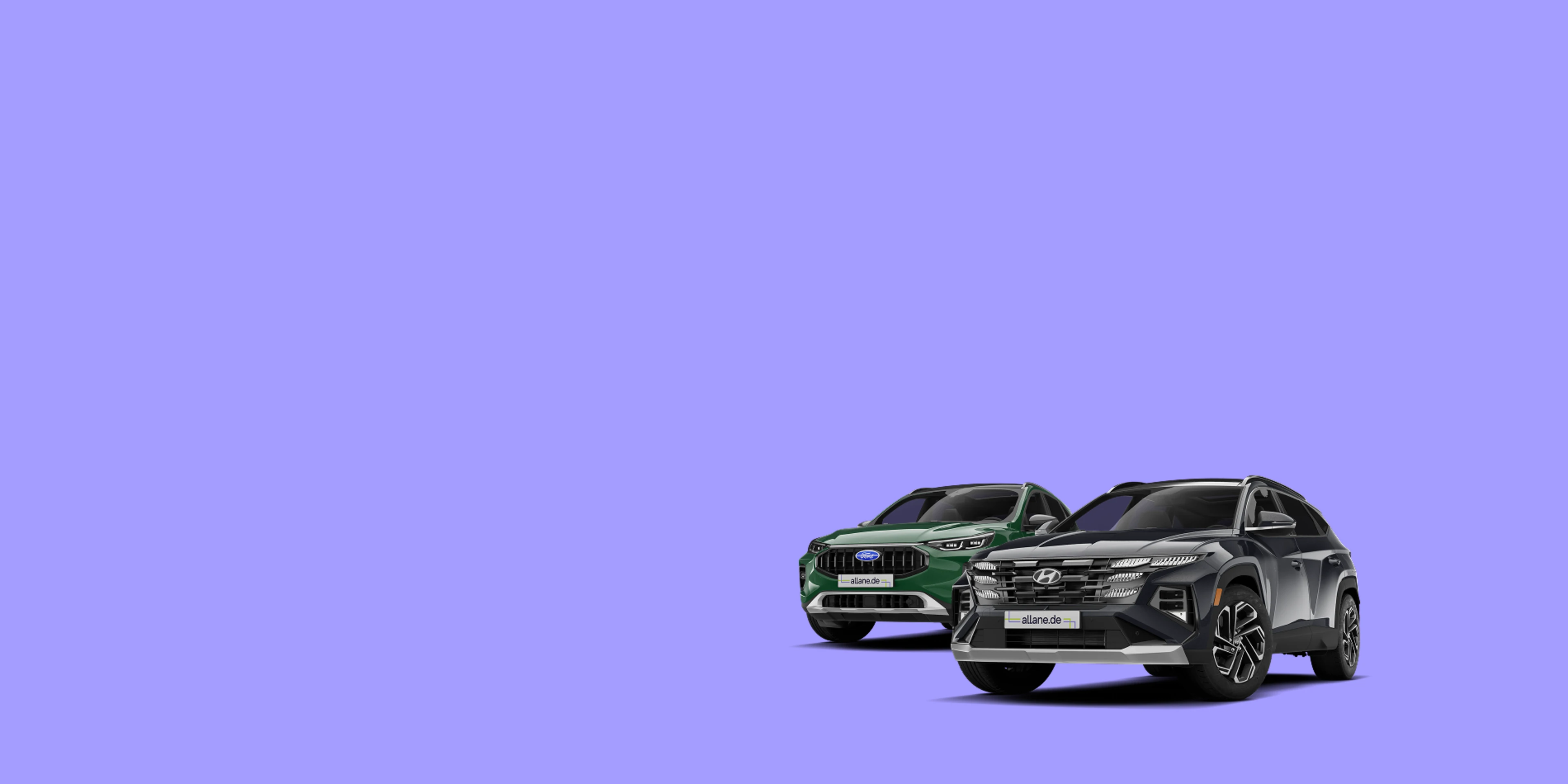 Ford Kuga und Hyundai Tucson