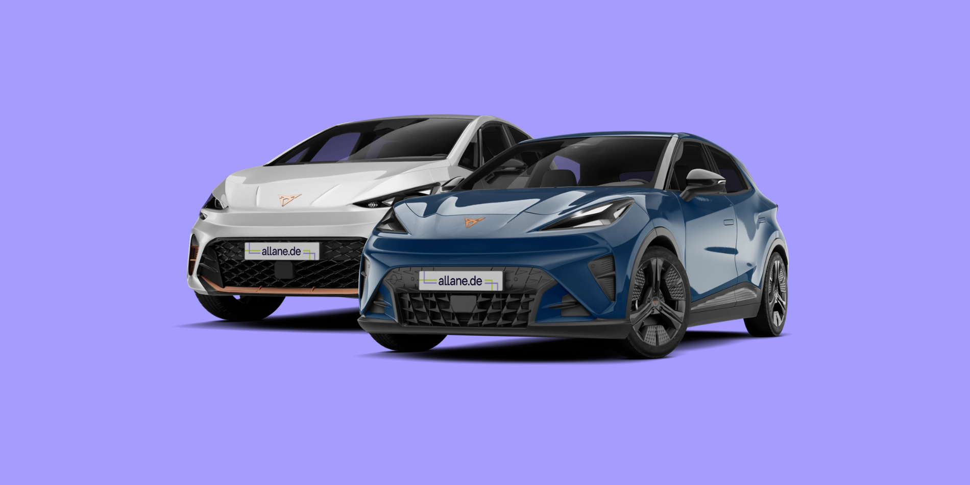 Cupra Raval neben Cupra Born