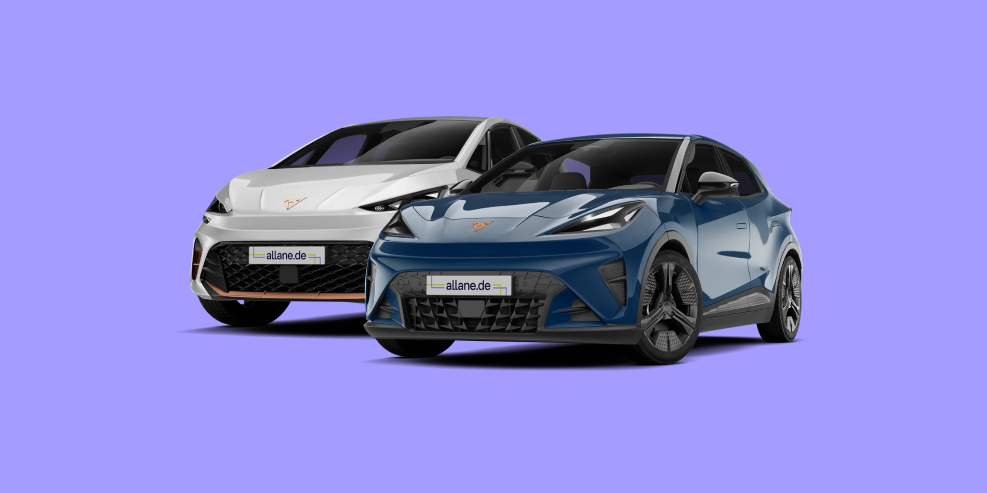 Cupra Raval neben Cupra Born
