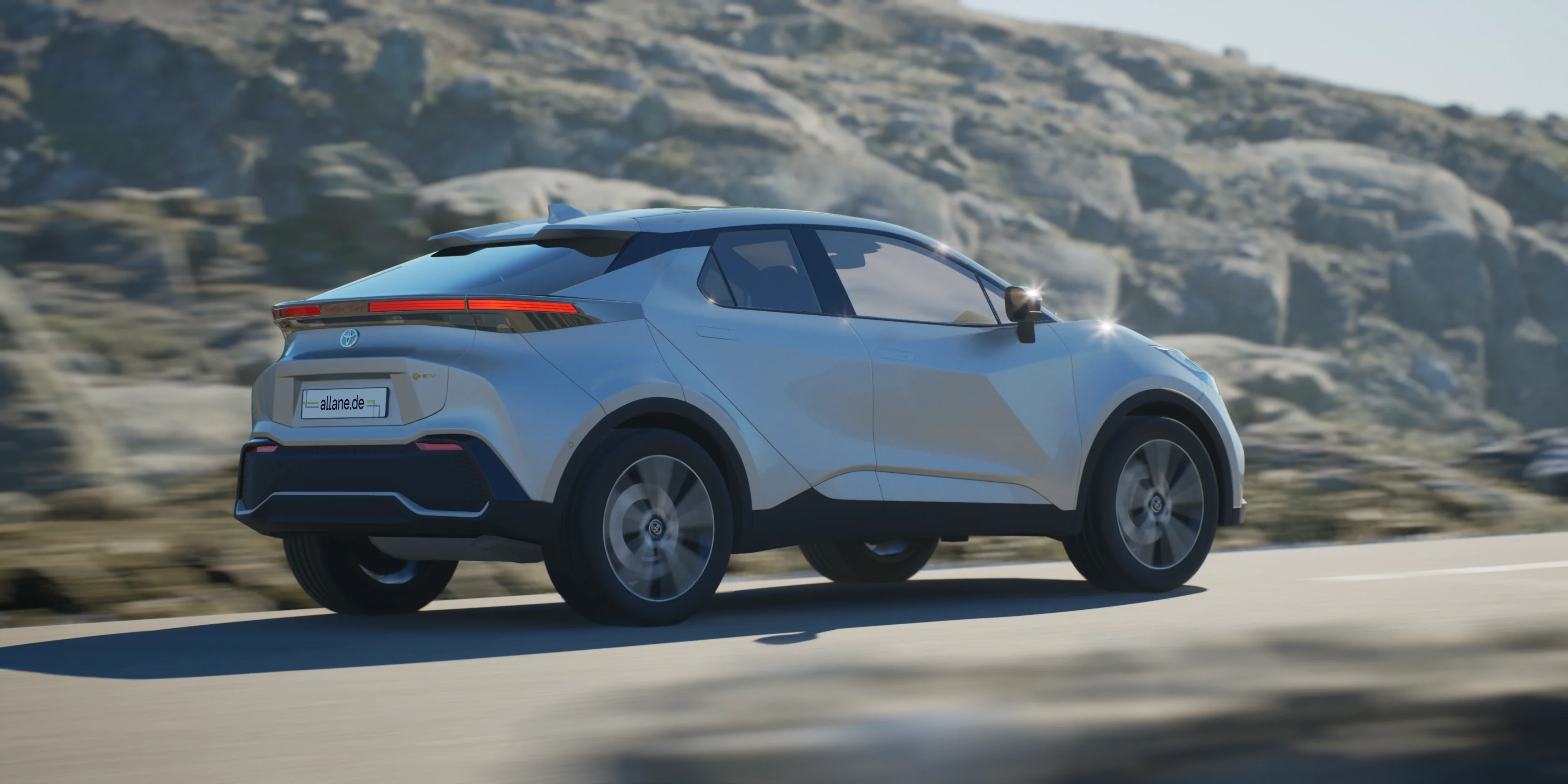 Toyota C-HR 2024