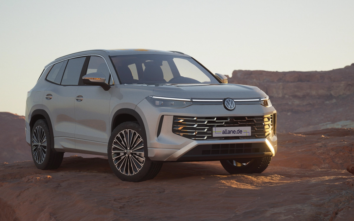 VW Tayron SUV