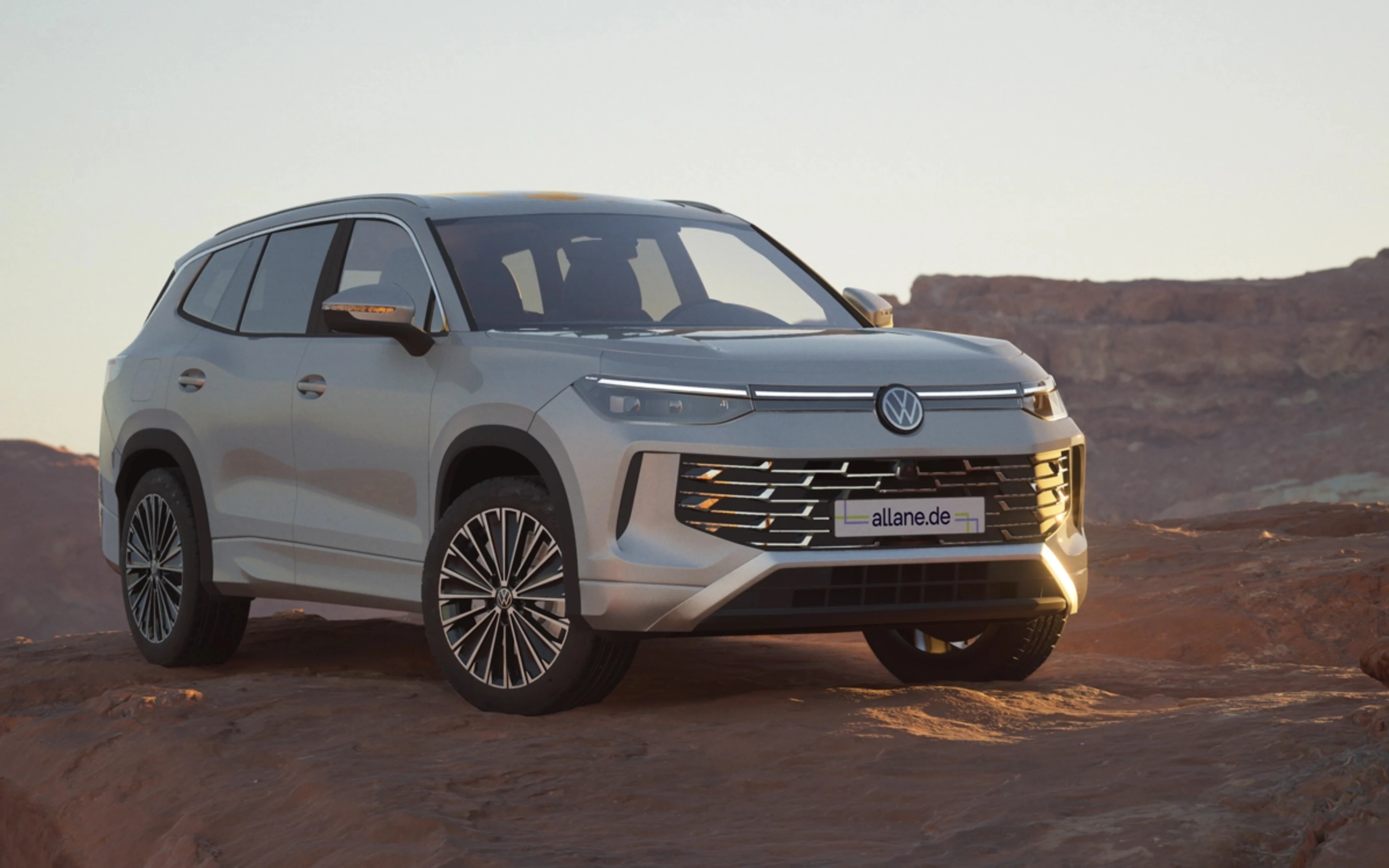 VW Tayron SUV