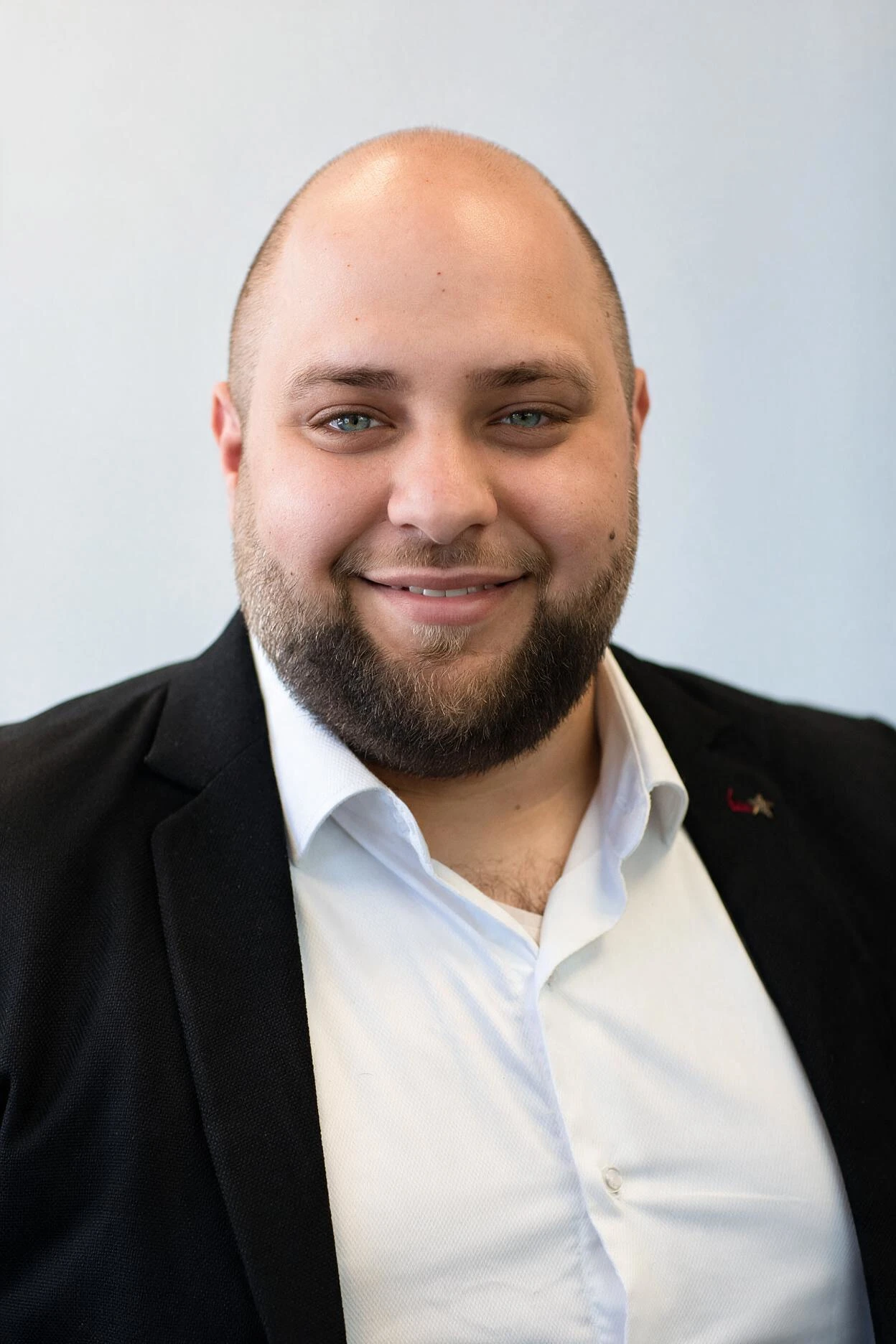 Portrait Hassan Jallous