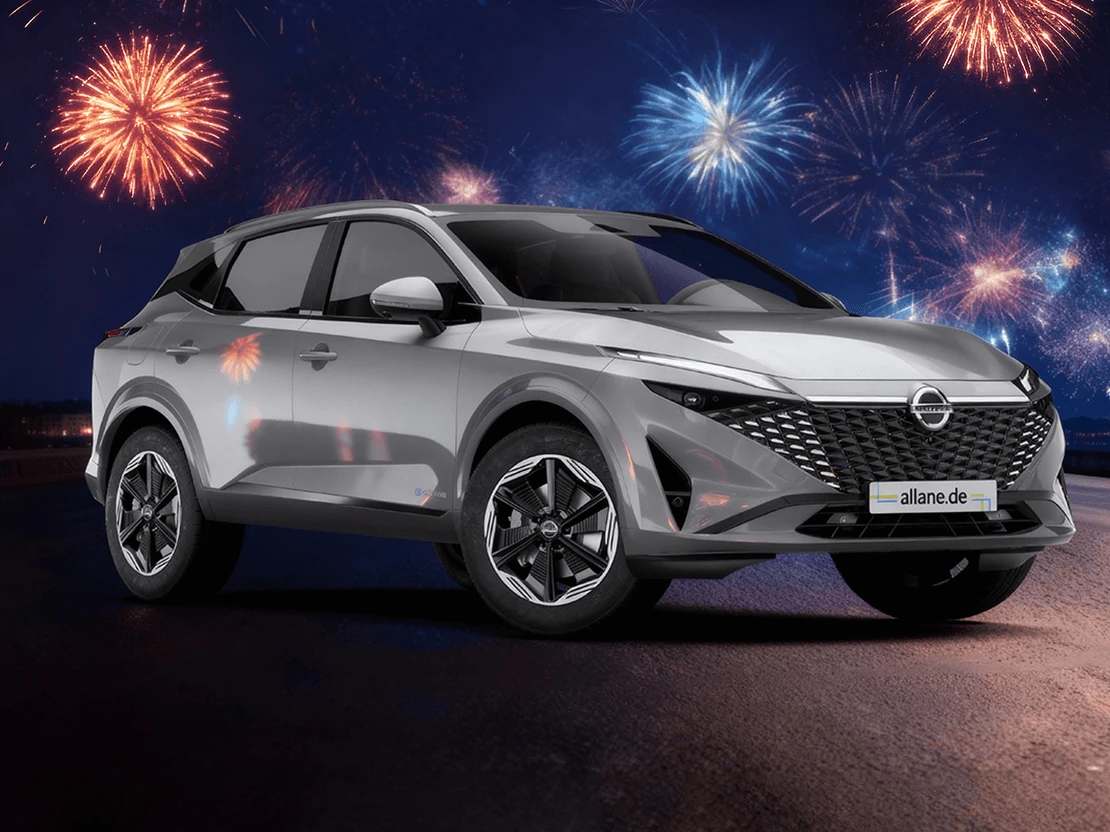 Nissan Qashqai SUV 1.3 DIG-T MHEV 140PS N-Connecta #1