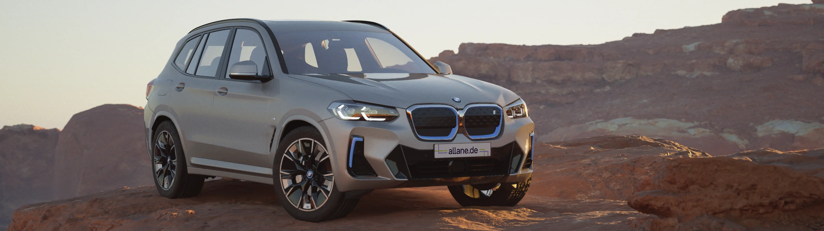 BMW iX3 SUV 2022