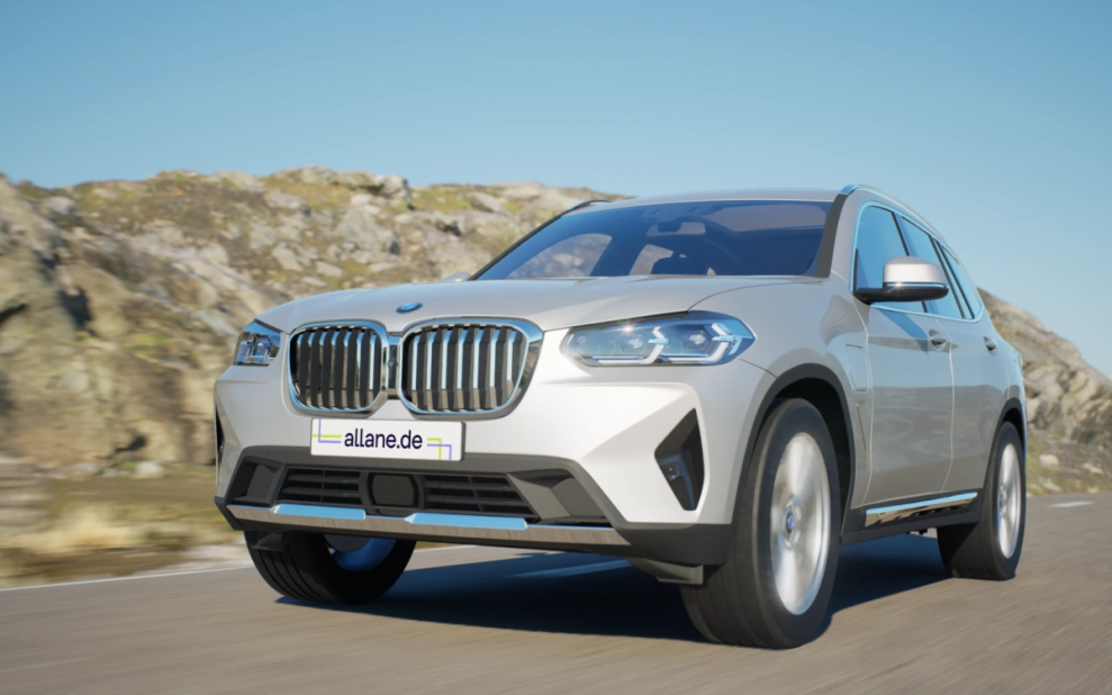 Der neue BMW X3