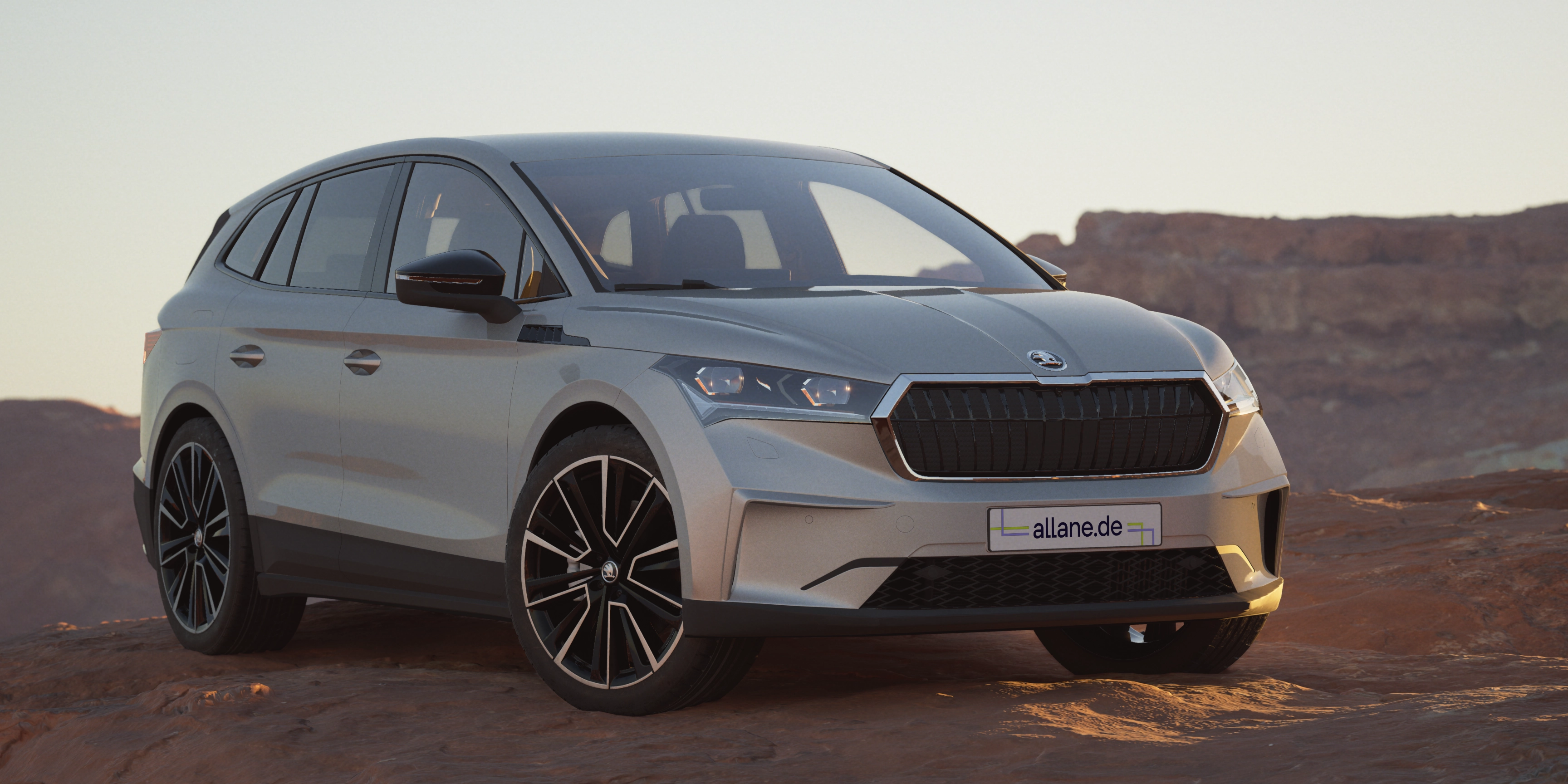 ŠKODA ENYAQ SUV 2020