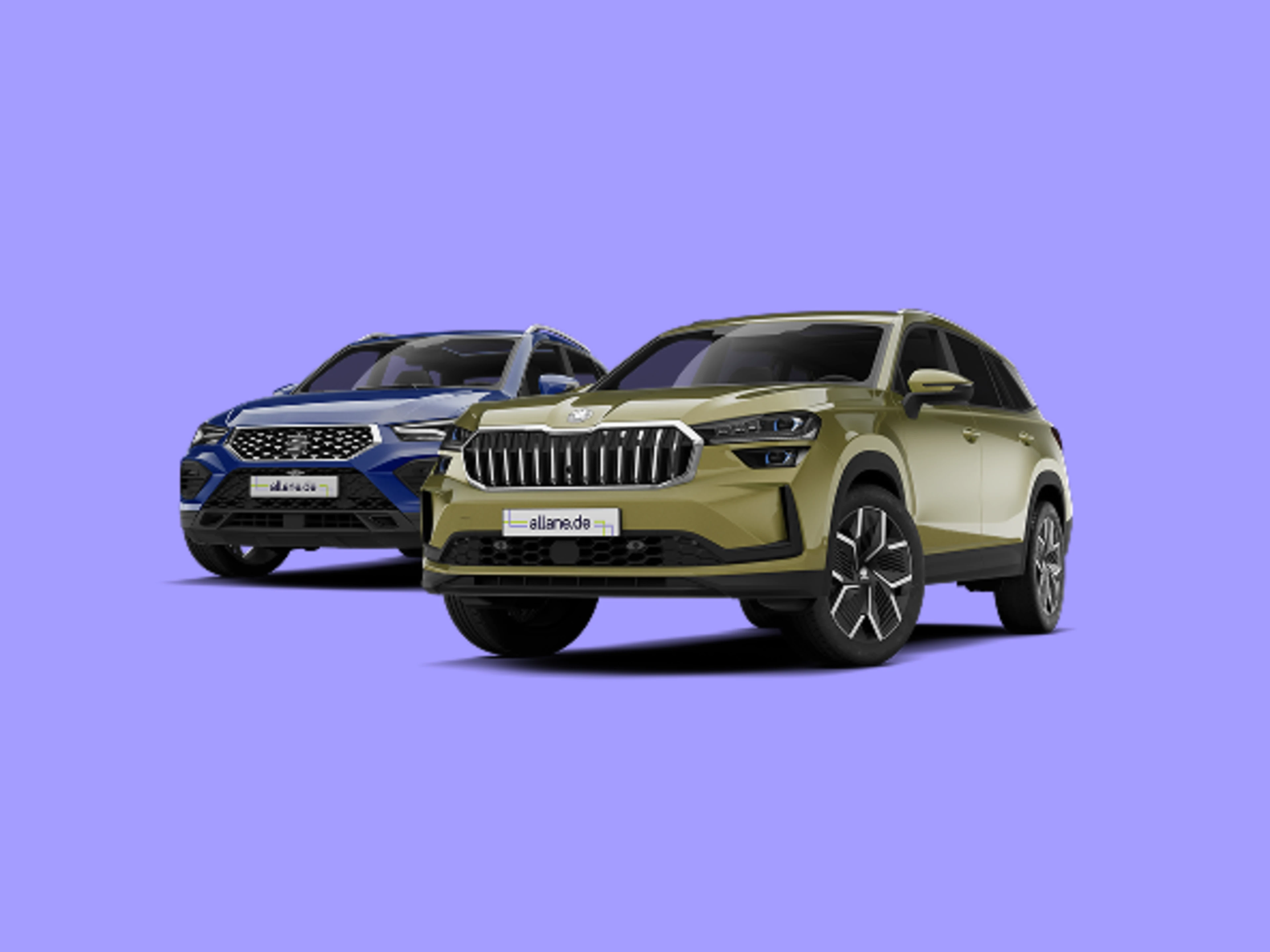 SEAT Ateca vs. Škoda Kodiaq