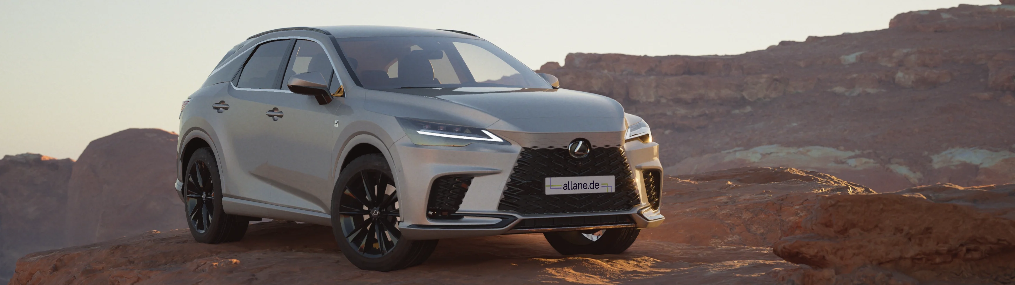 Lexus RX SUV 2022