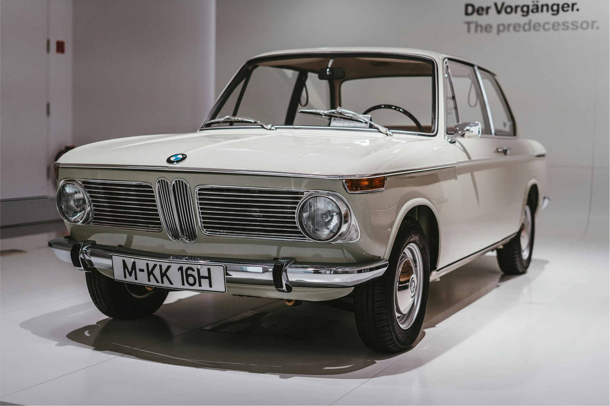 BMW 02 ausgestellt im BMW Musuem