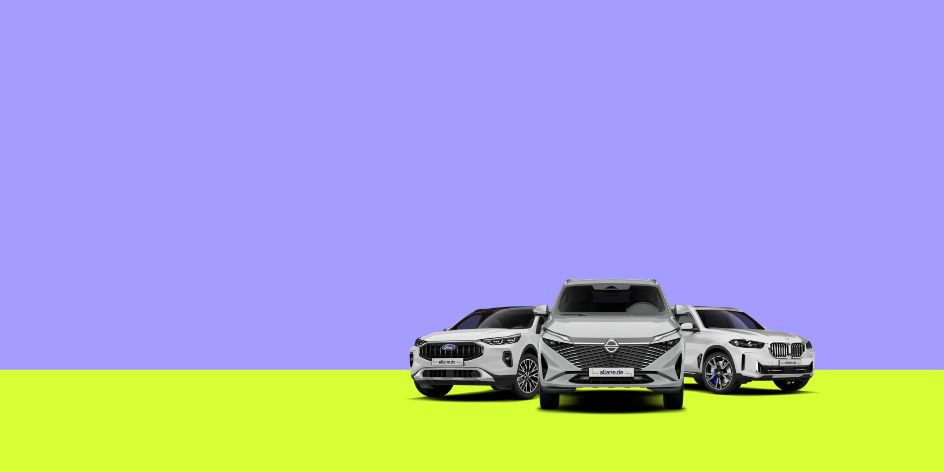 Ford Kuga, Nissan Qashaqai & BMW X5