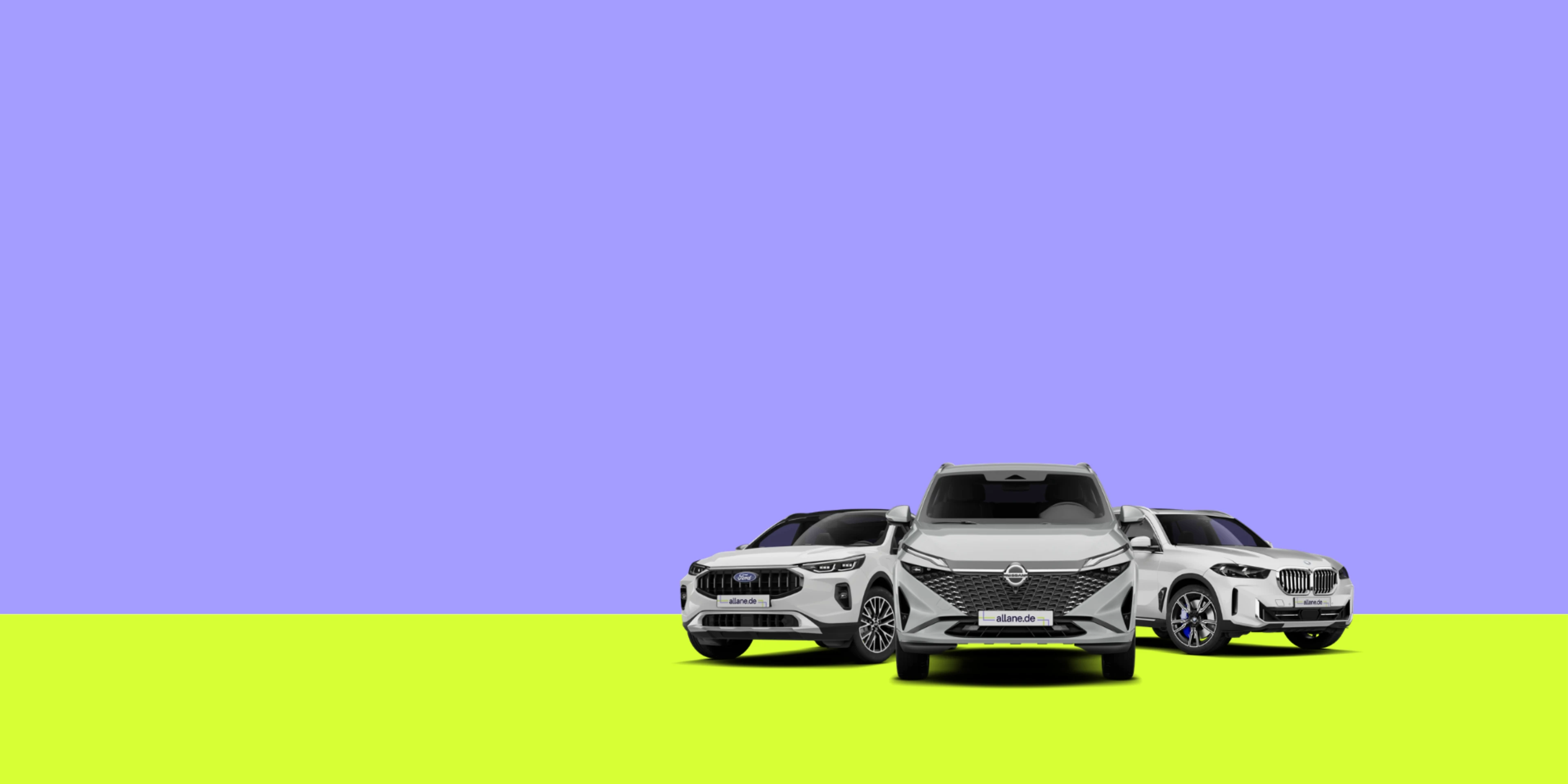 Ford Kuga, Nissan Qashaqai & BMW X5