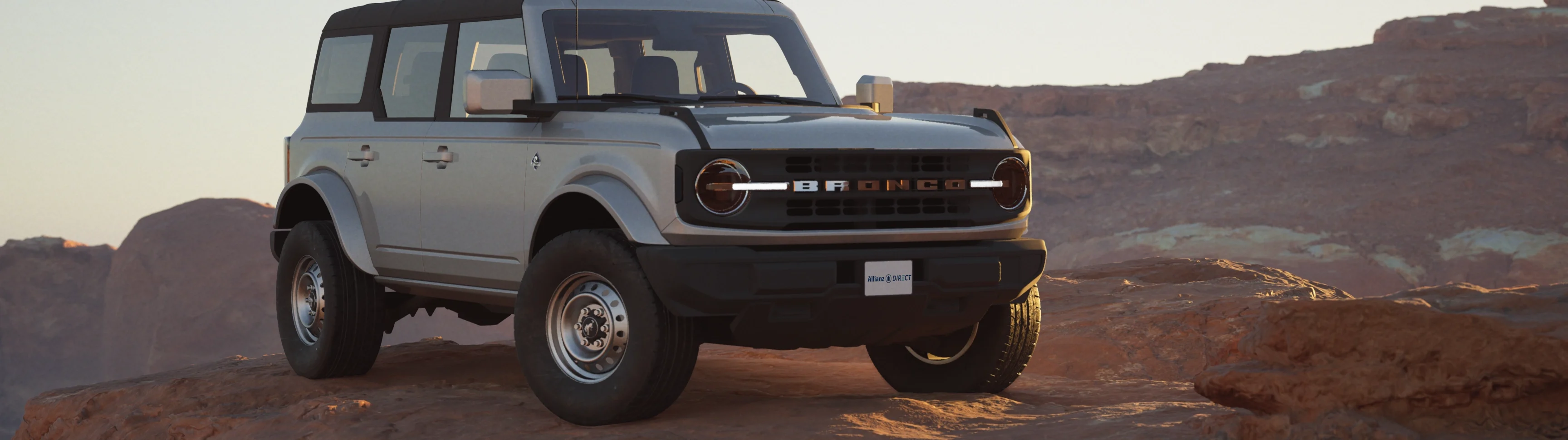 Ford Bronco SUV 2016