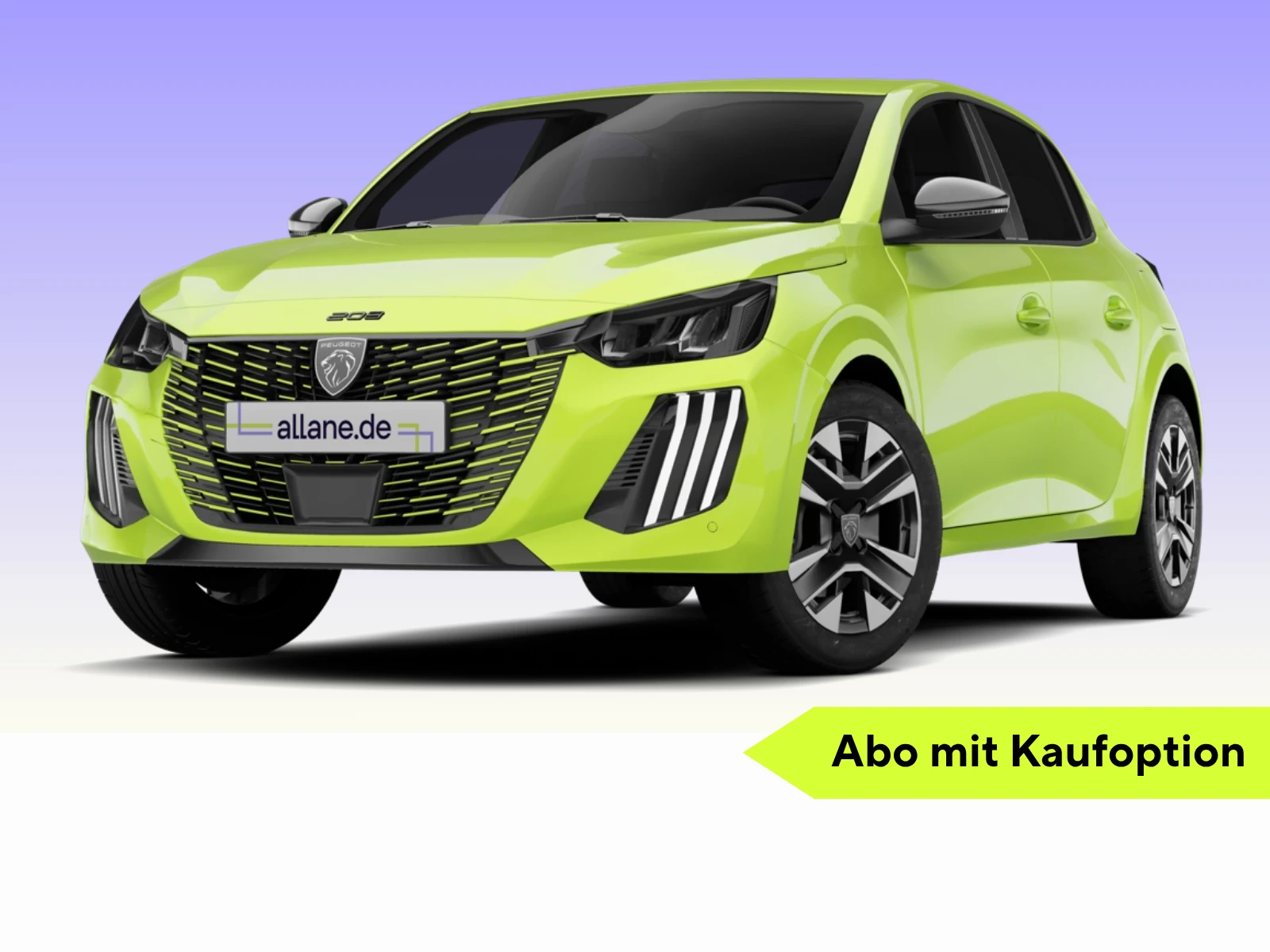 Peugeot 208 Schräghecklimousine Hybrid 110 e-DSC6 Business #1