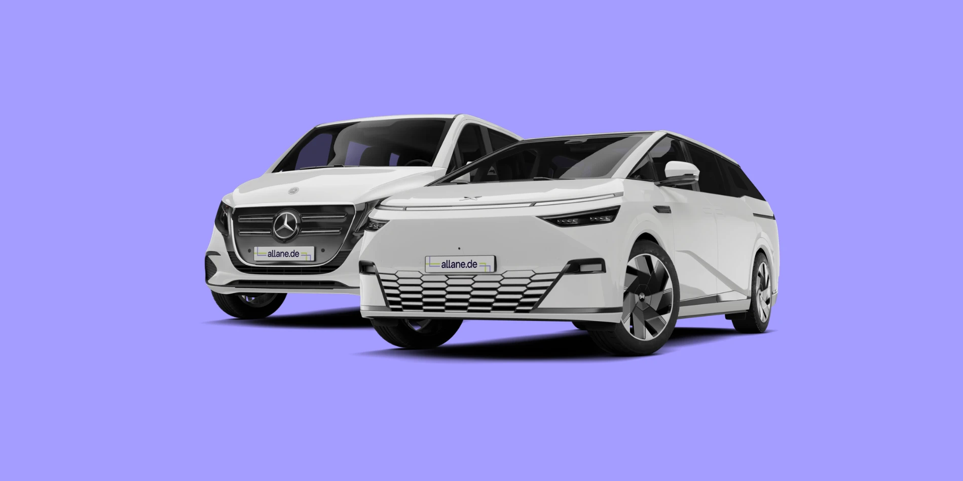XPeng X9 oder Mercedes EQV