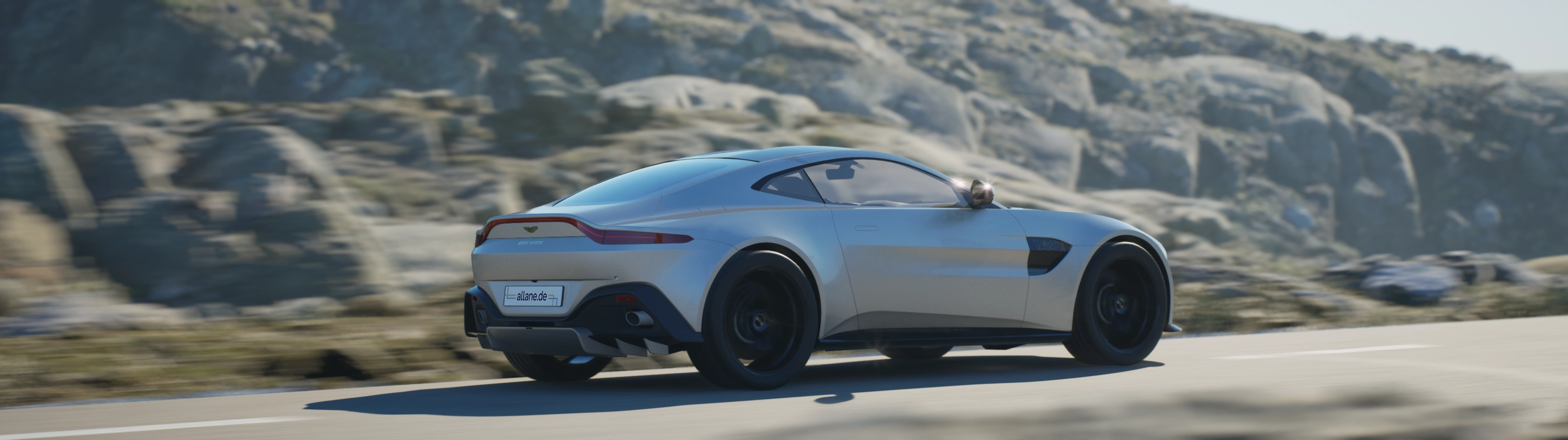 Aston Martin Vantage Cabrio