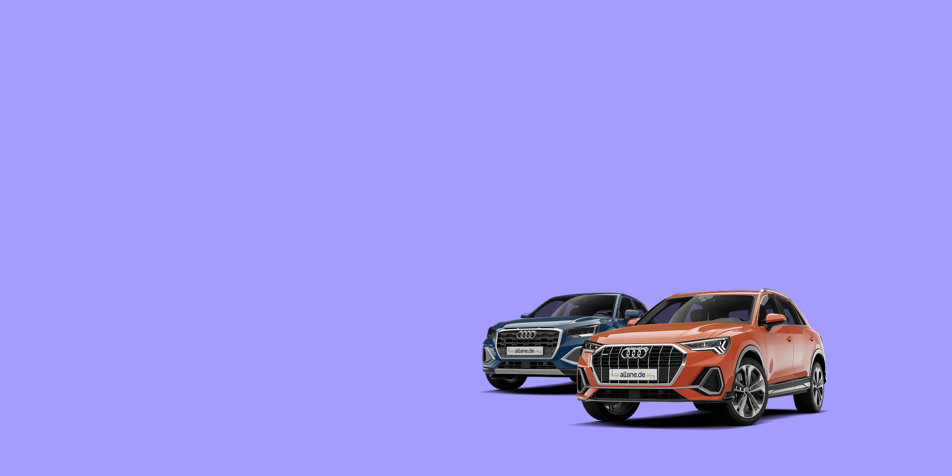 Audi Q2 und Audi Q3