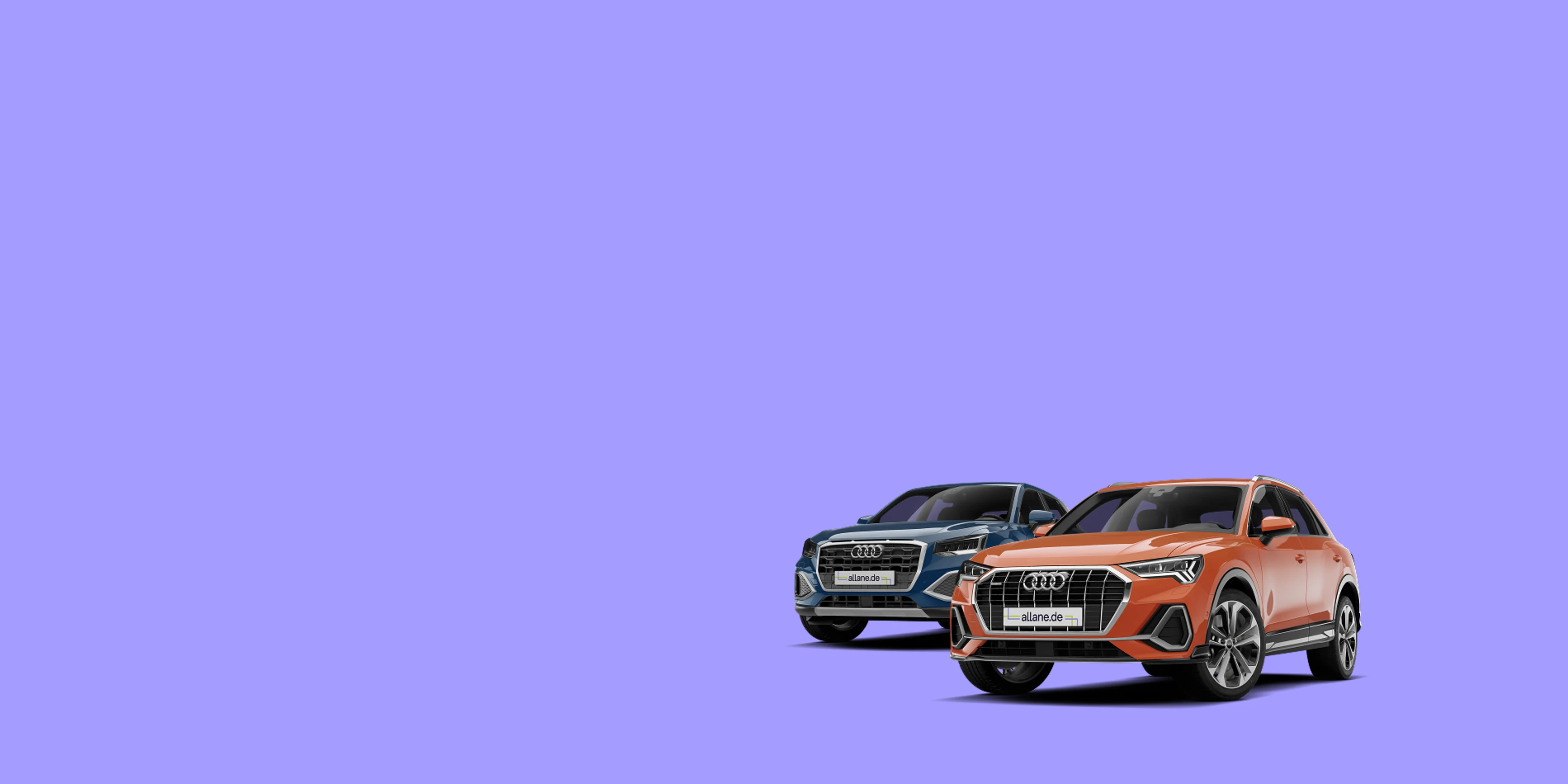 Audi Q2 und Audi Q3
