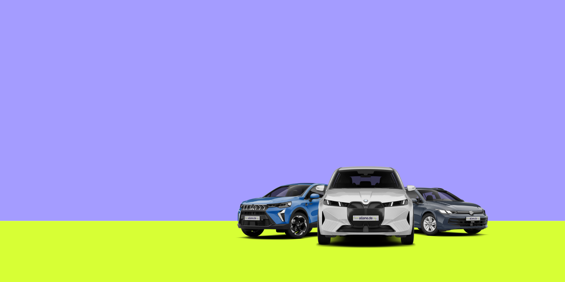BMW iX, Mitsubishi ASX, VW Golf 