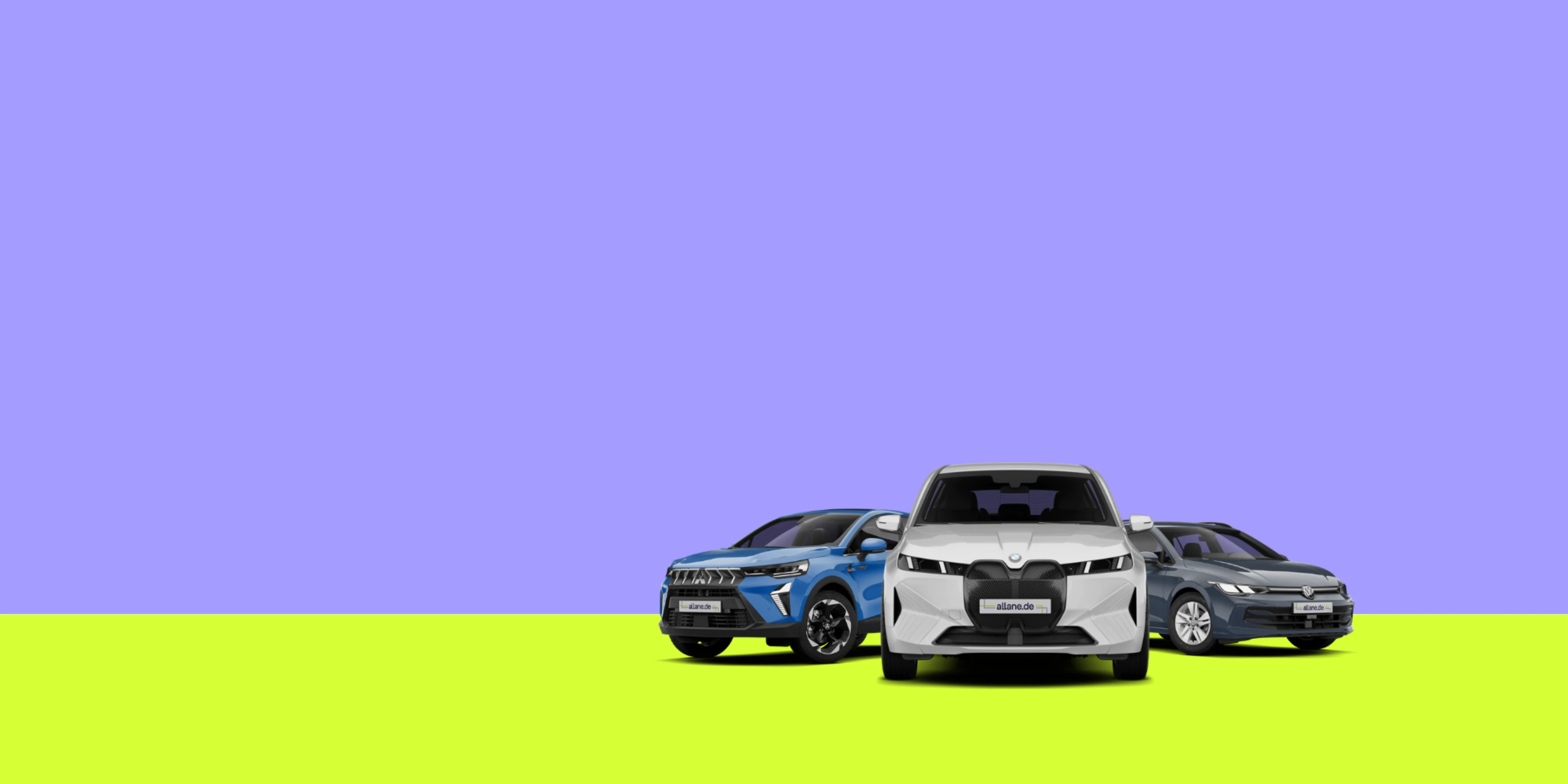 BMW iX, Mitsubishi ASX, VW Golf