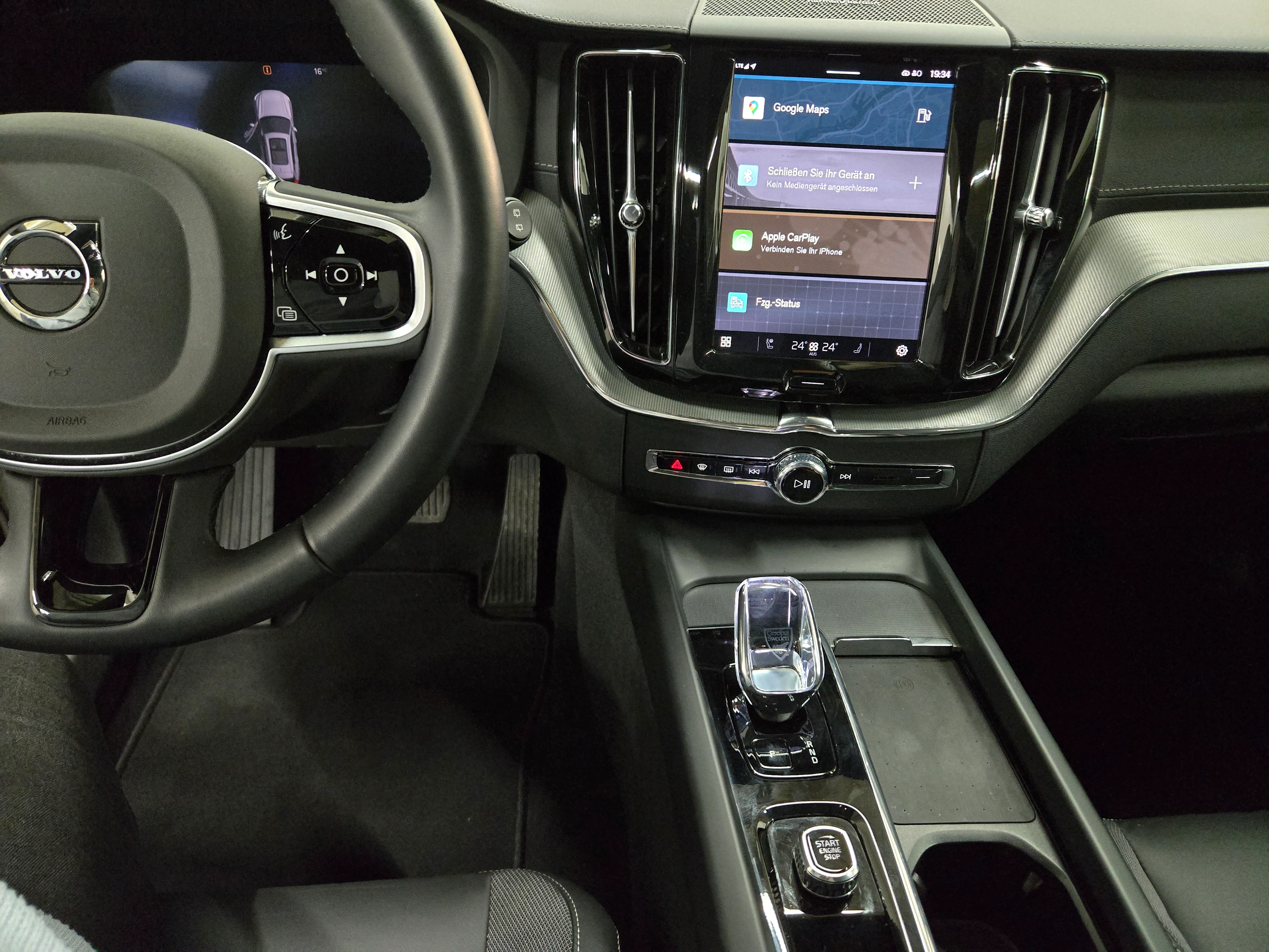 Volvo XC60 Innenausstattung