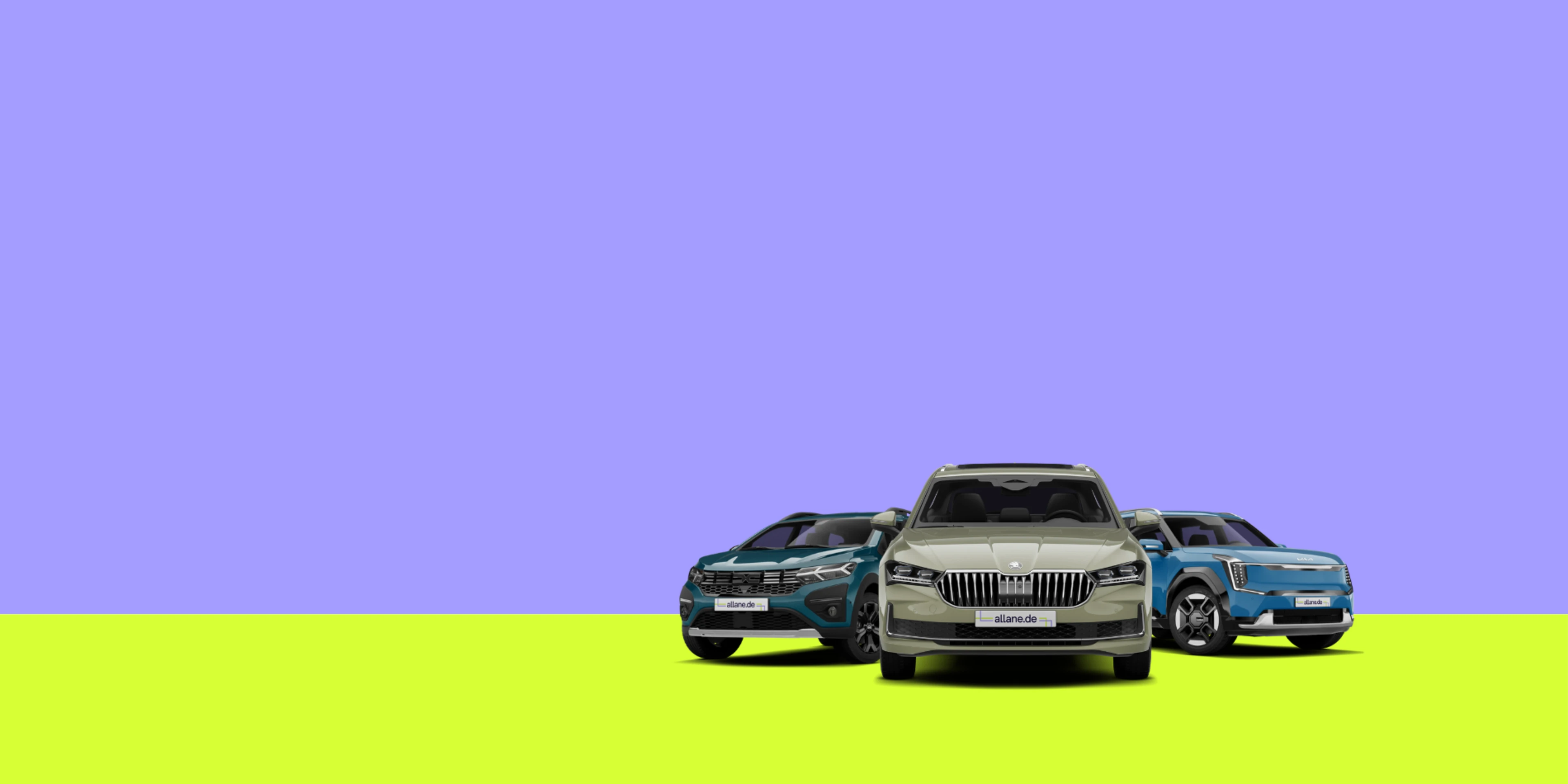 Dacia Jogger, Skoda Superb, Kia EV9