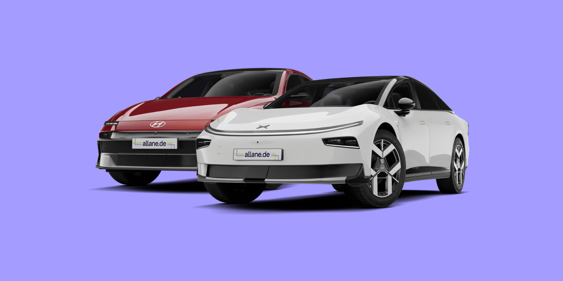 XPeng P7+ oder Hyundai IONIQ 6