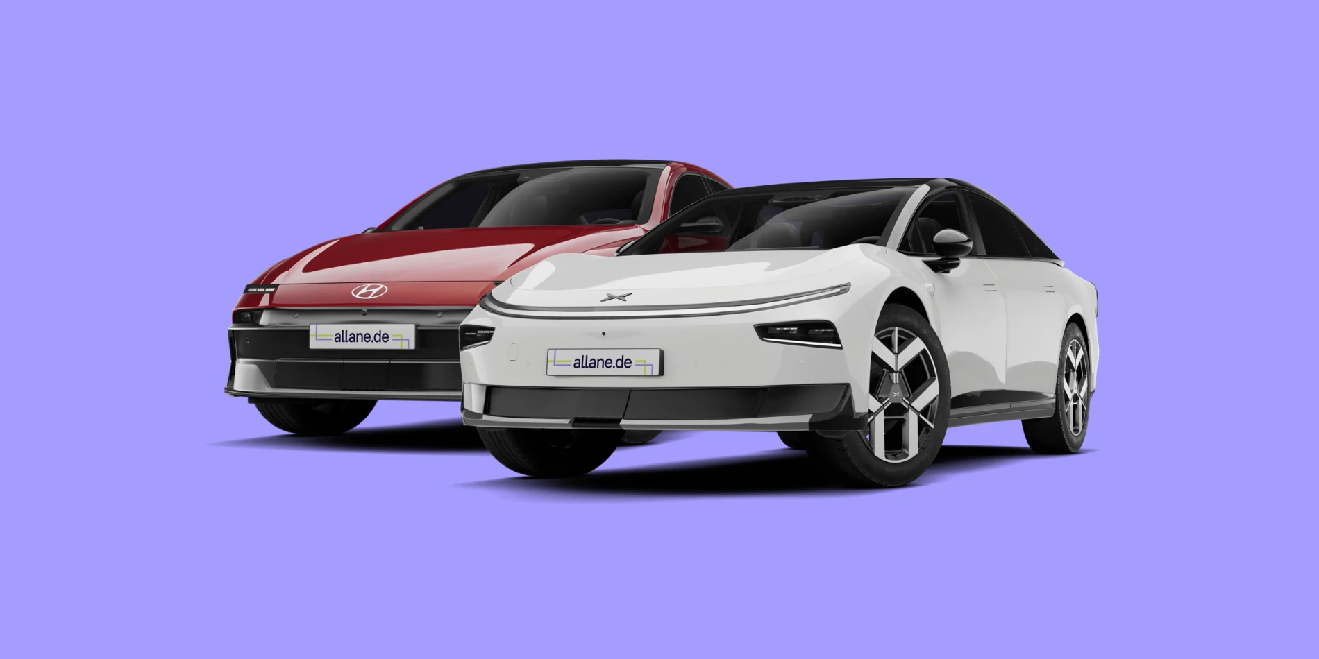 XPeng P7+ oder Hyundai IONIQ 6