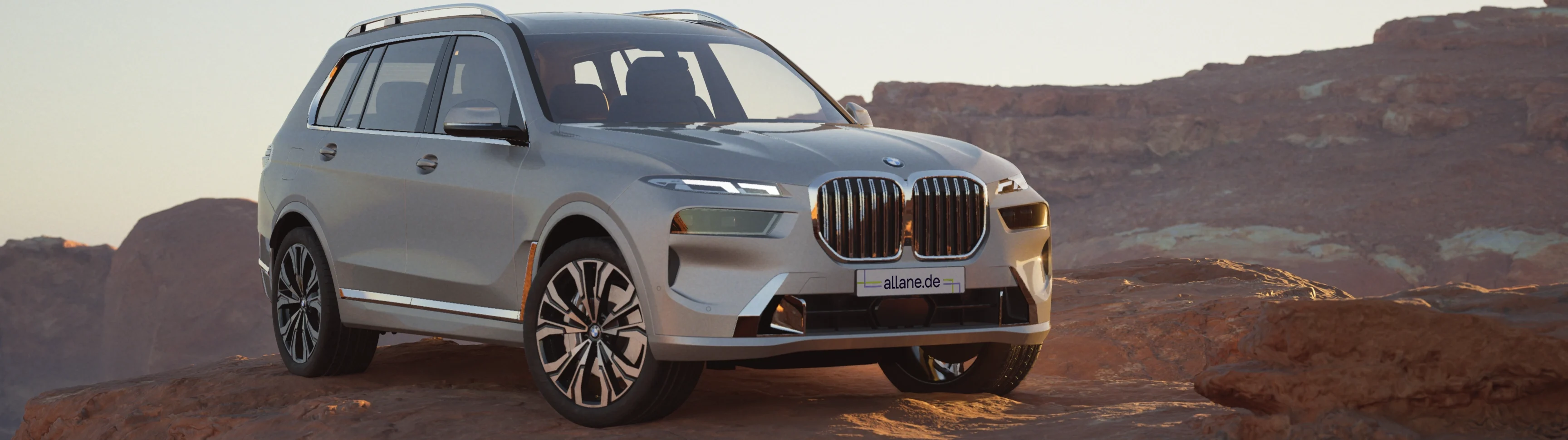 BMW X7 SUV 2023