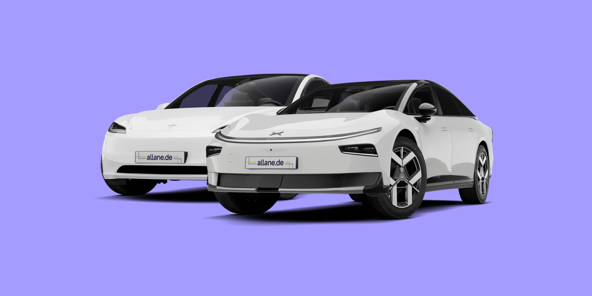 XPeng P7+ oder Tesla Model 3