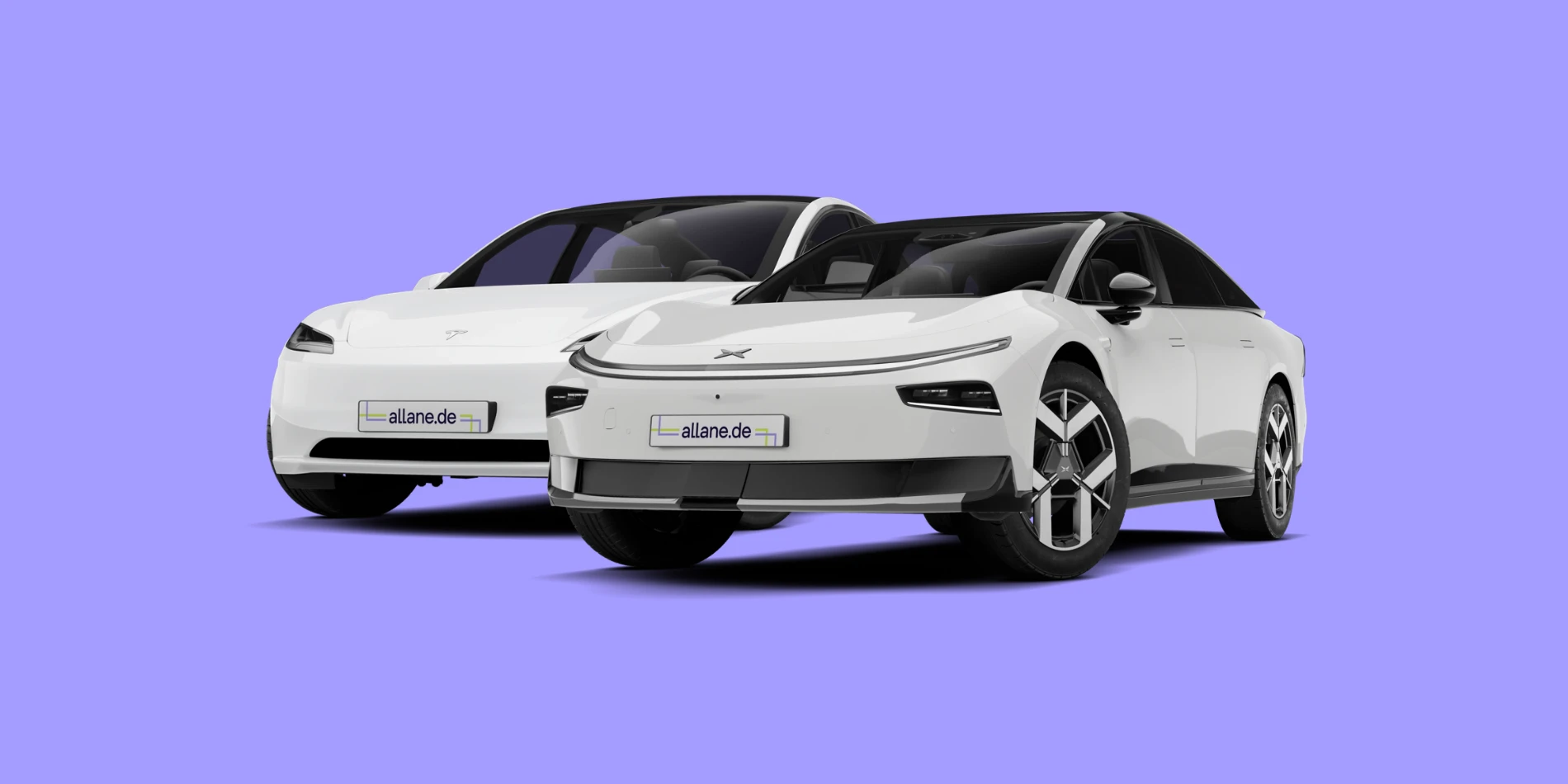 XPeng P7+ oder Tesla Model 3