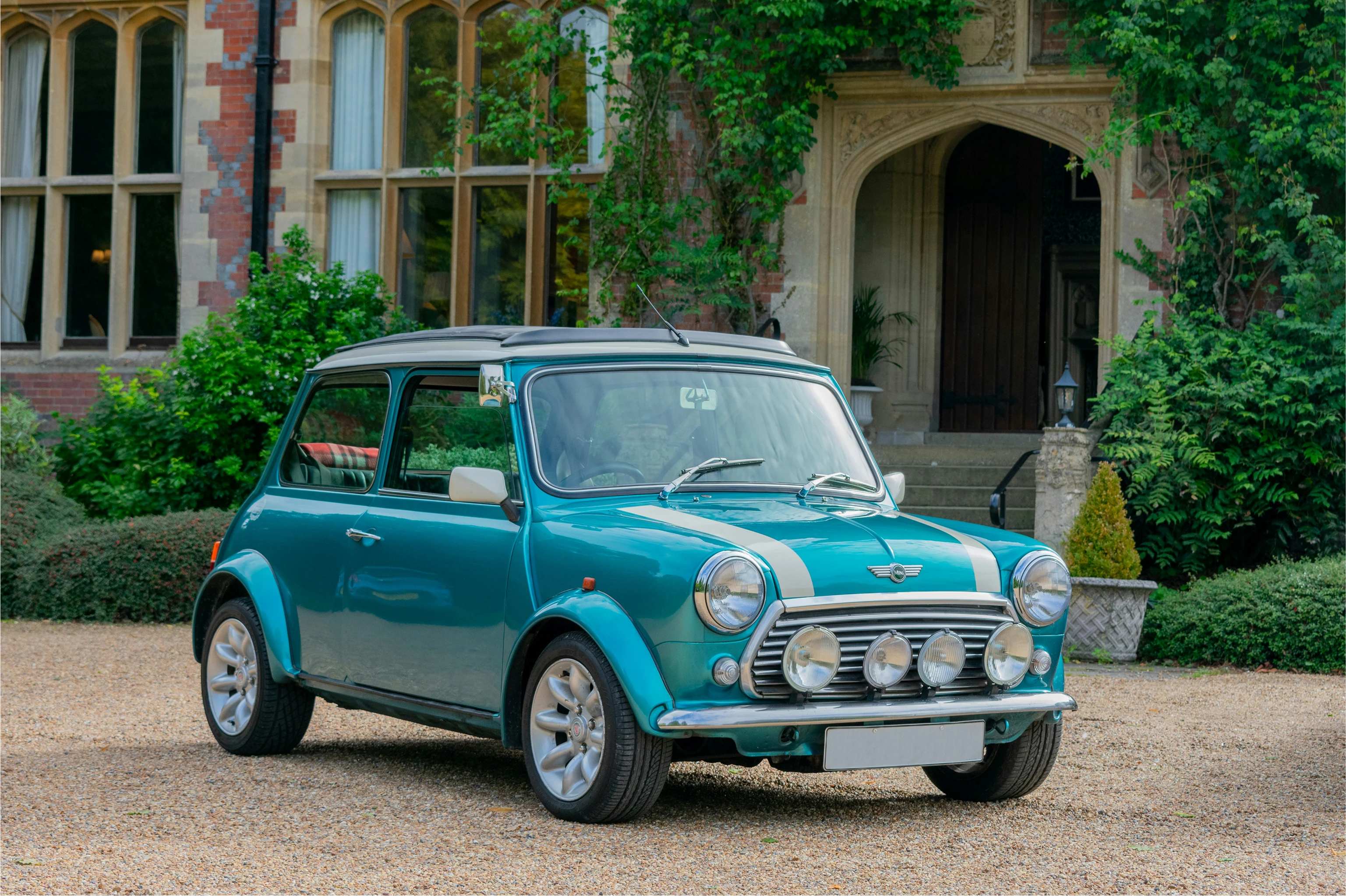 Mini Cooper Oldtimer