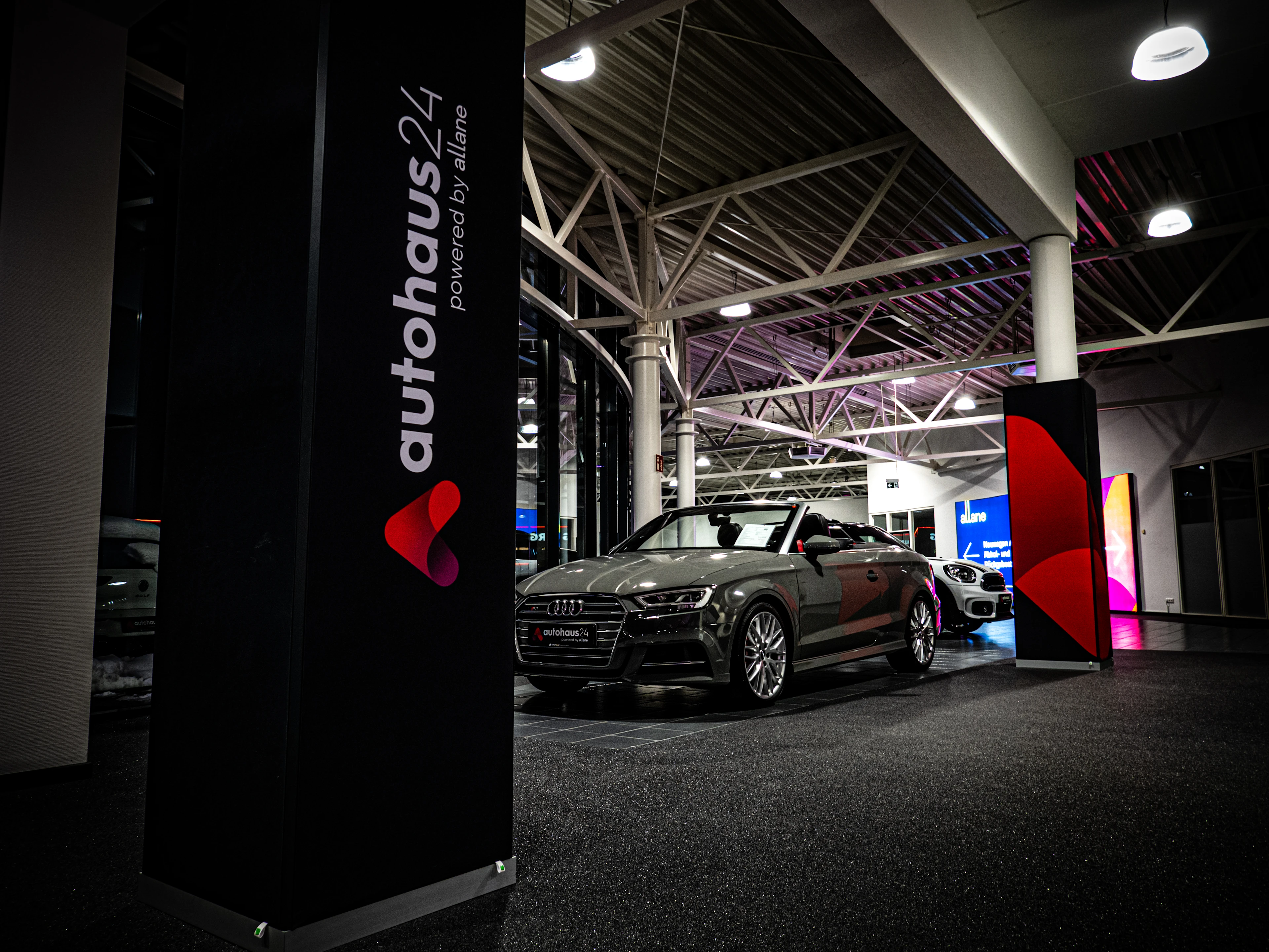 Audi Carbrio im Showroom