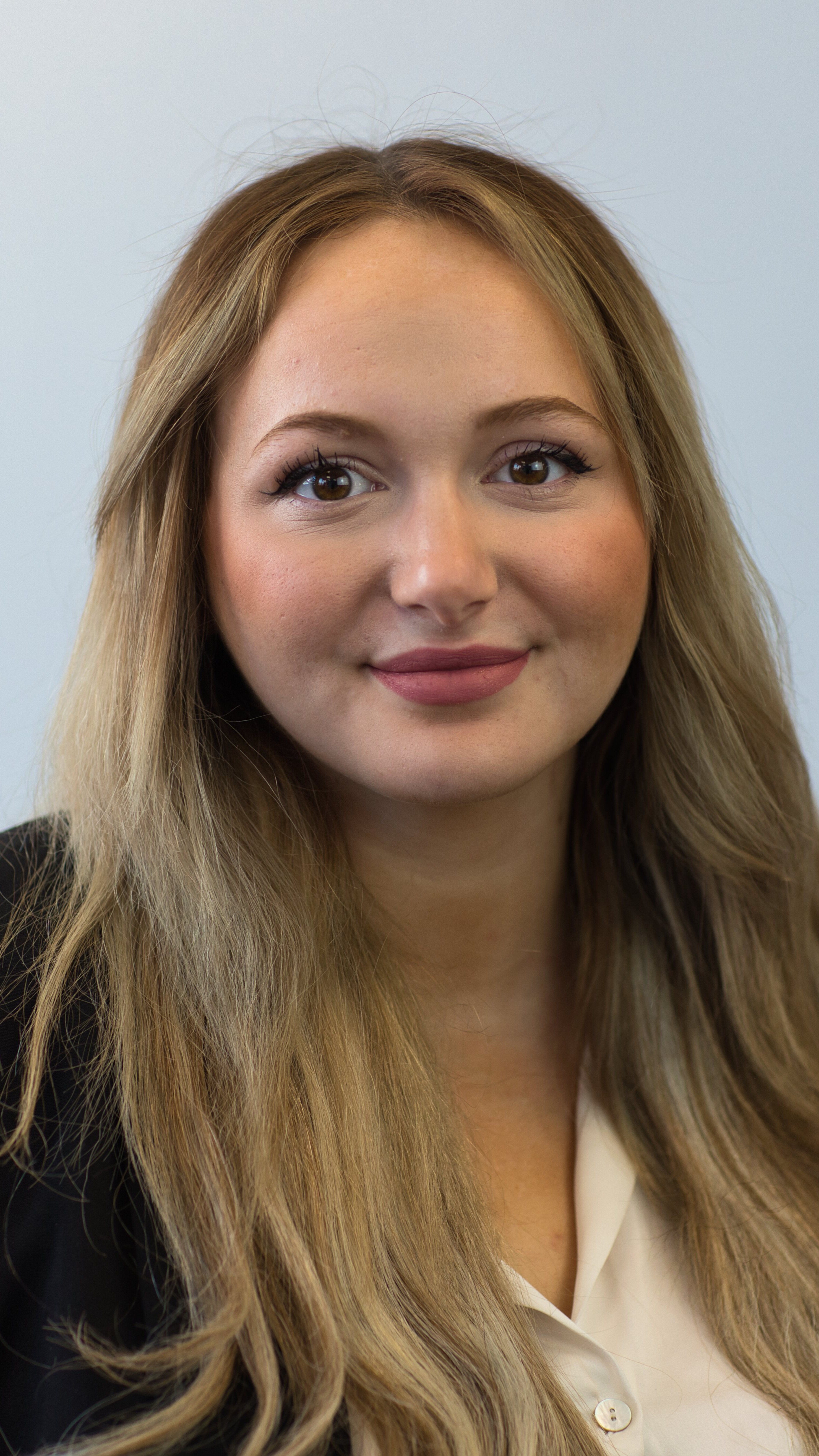 Vertrieblerin Allane Laura Gerliz