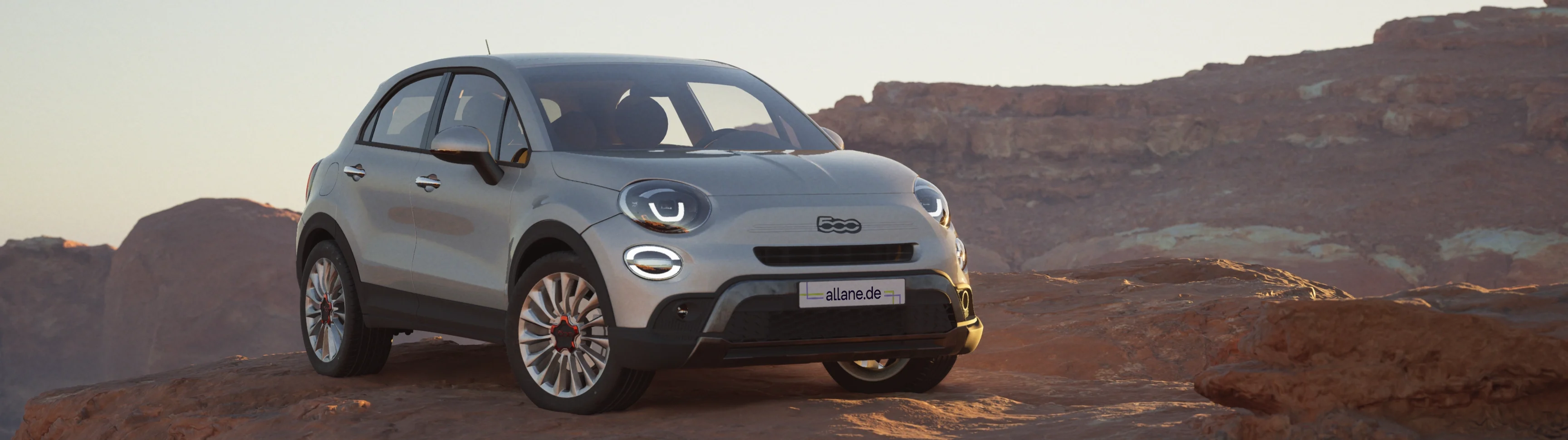 Fiat 500X SUV 2022