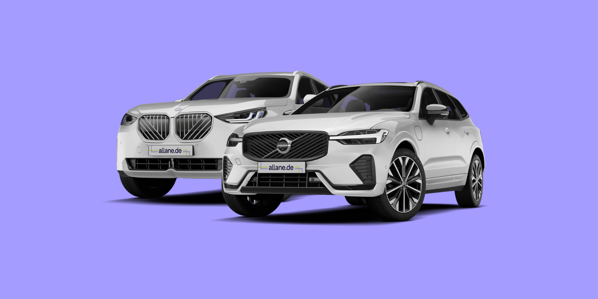 Volvo XC60 oder BMW X3