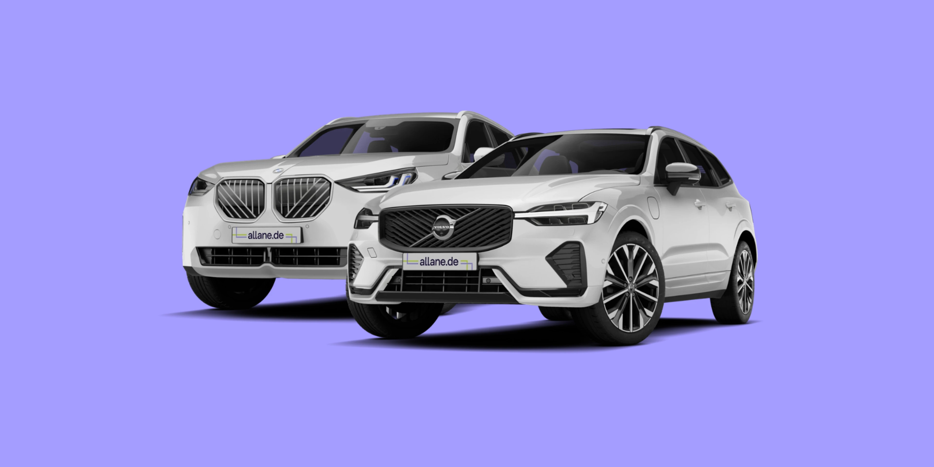 Volvo XC60 oder BMW X3