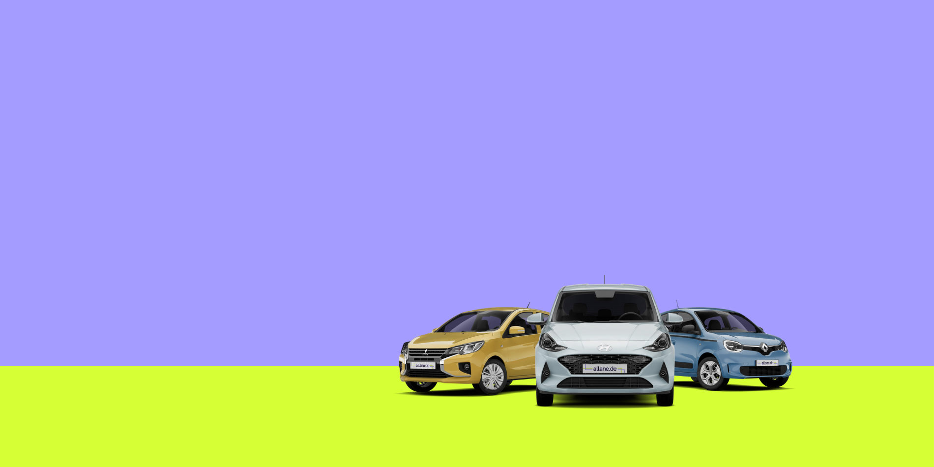 Mitsubishi Space Star - Hyundai i10 - Renault Twingo