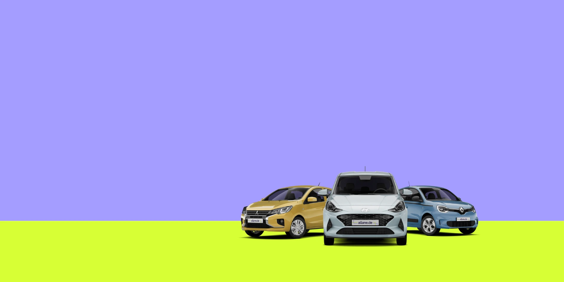 Mitsubishi Space Star - Hyundai i10 - Renault Twingo