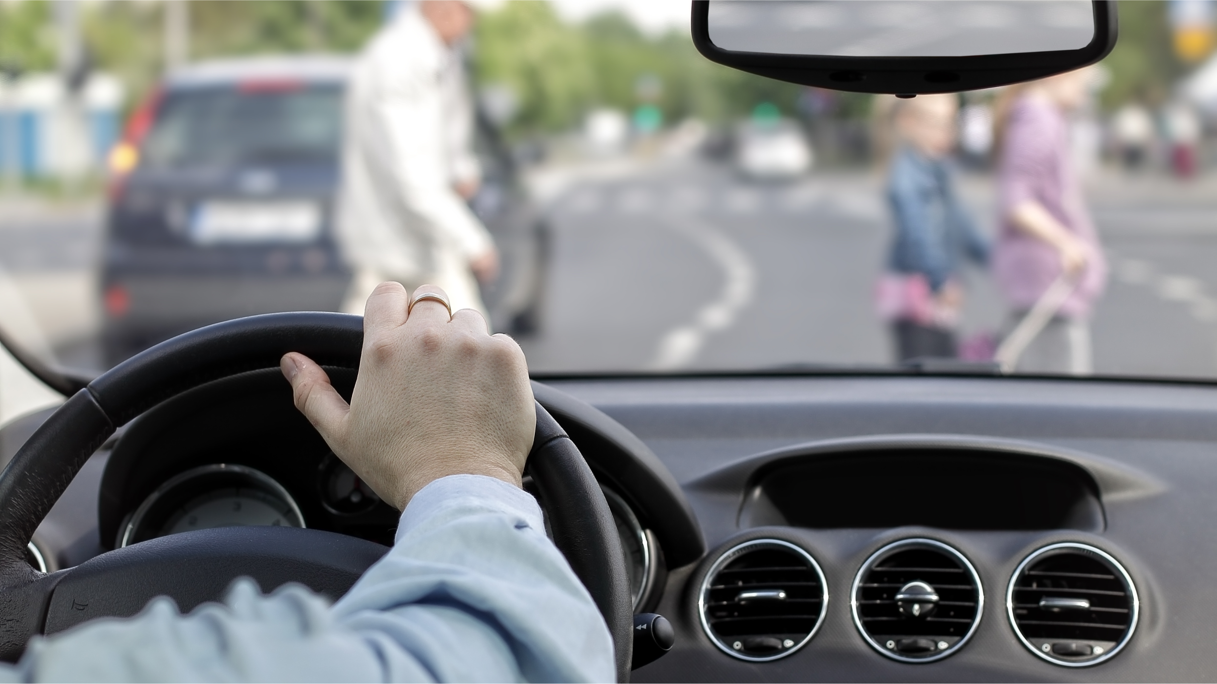 Fußgänger-/Radfahrererkennung 