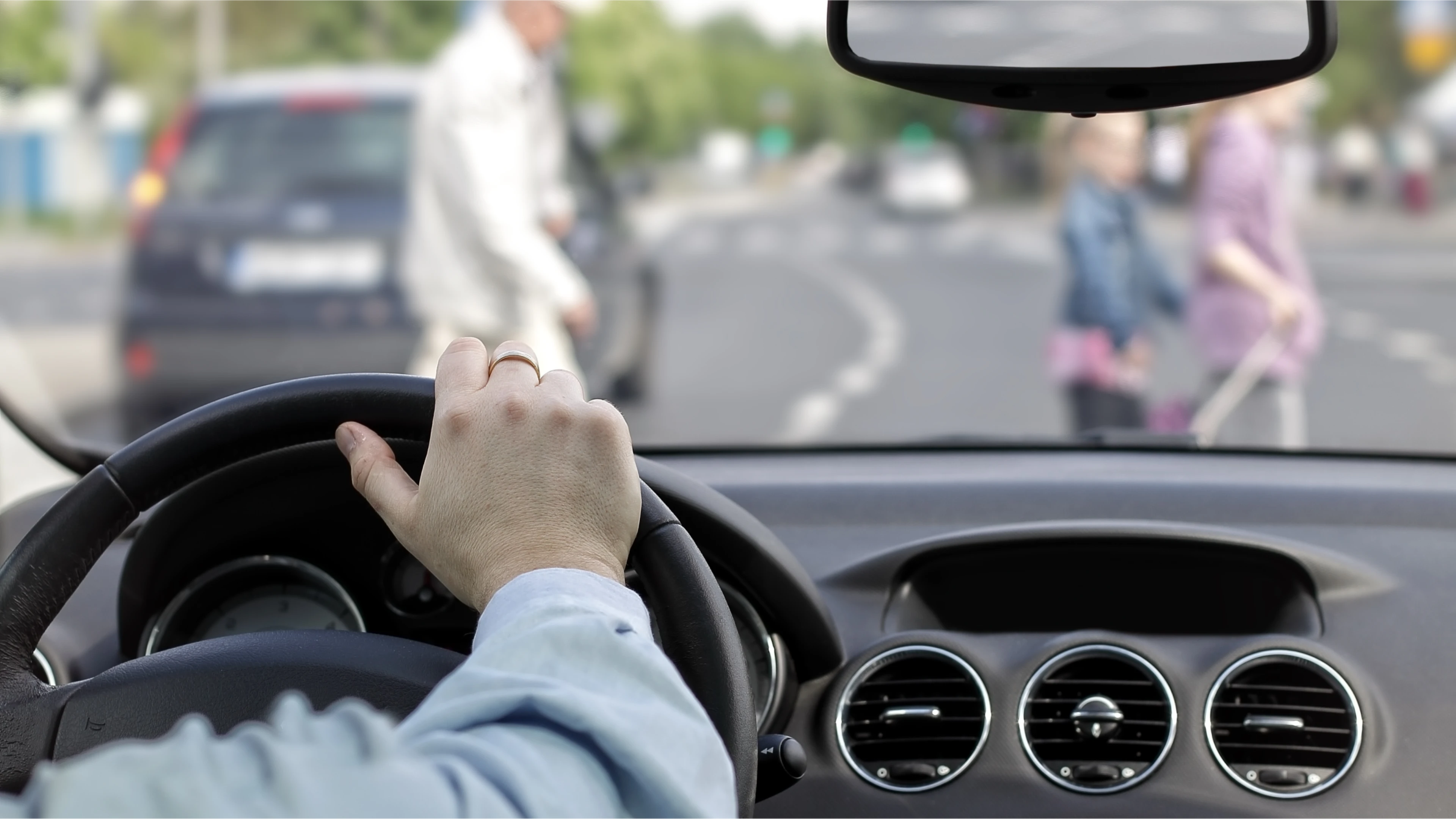 Fußgänger-/Radfahrererkennung