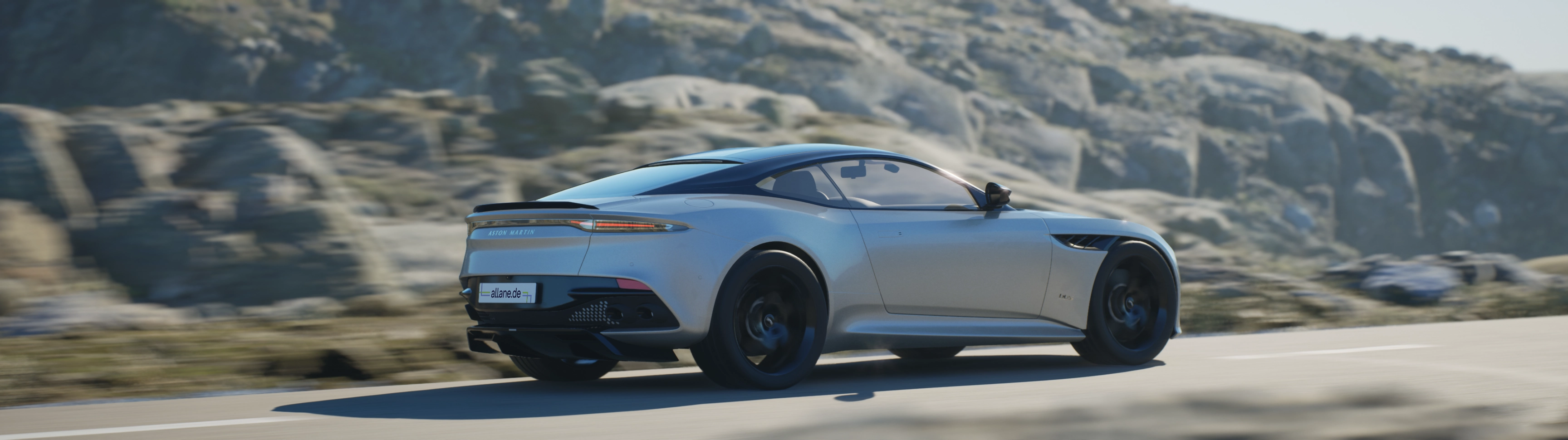 Aston Martin DBS Superleggera Cabrio