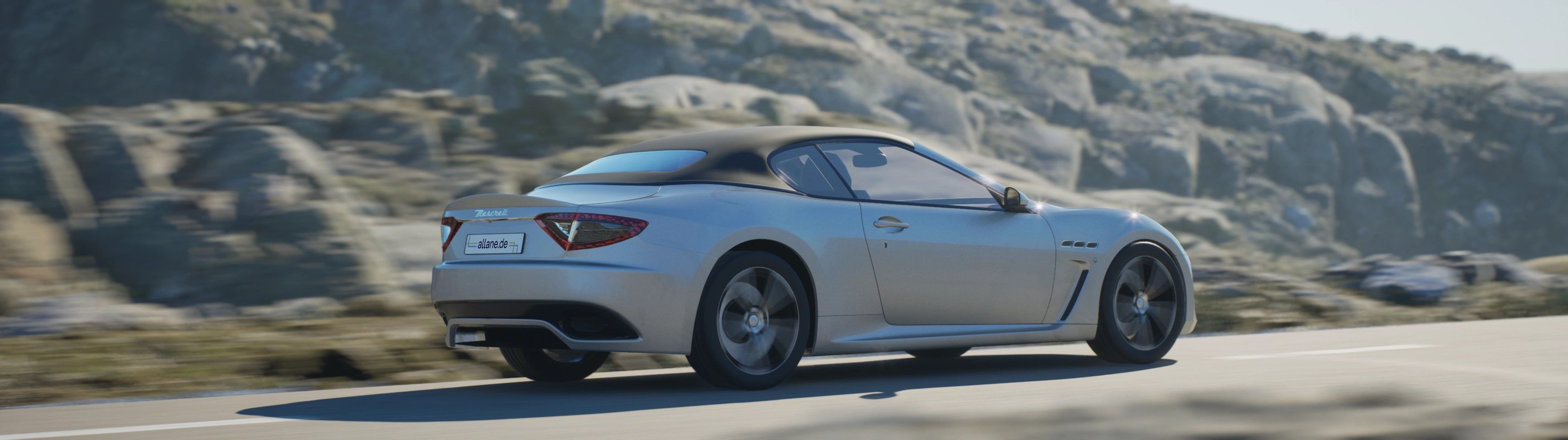 Maserati GranCabrio Cabrio