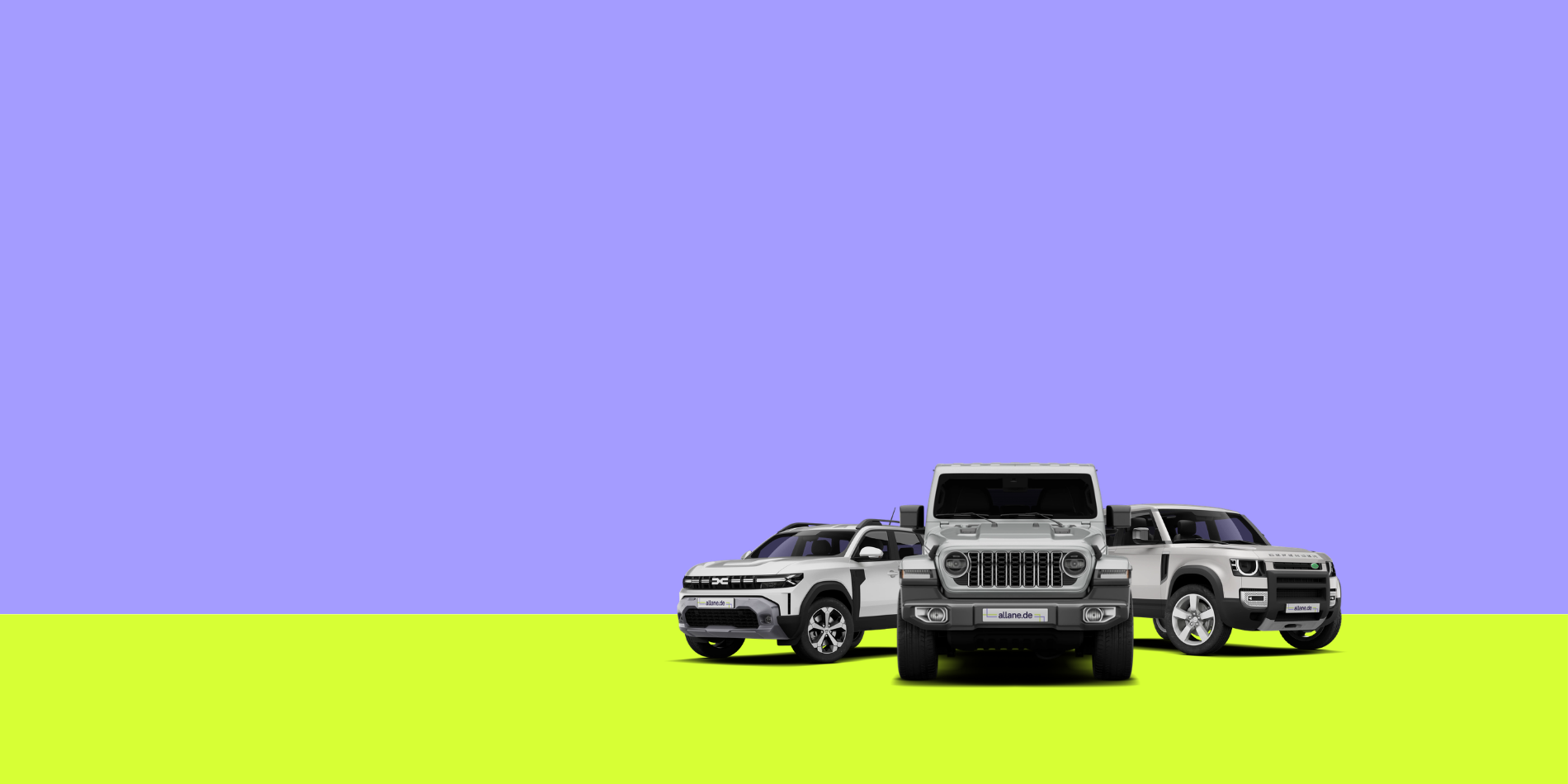 der beste Geländewagen: Jeep Wrangler, Dacia Duster und Land Rover Defender