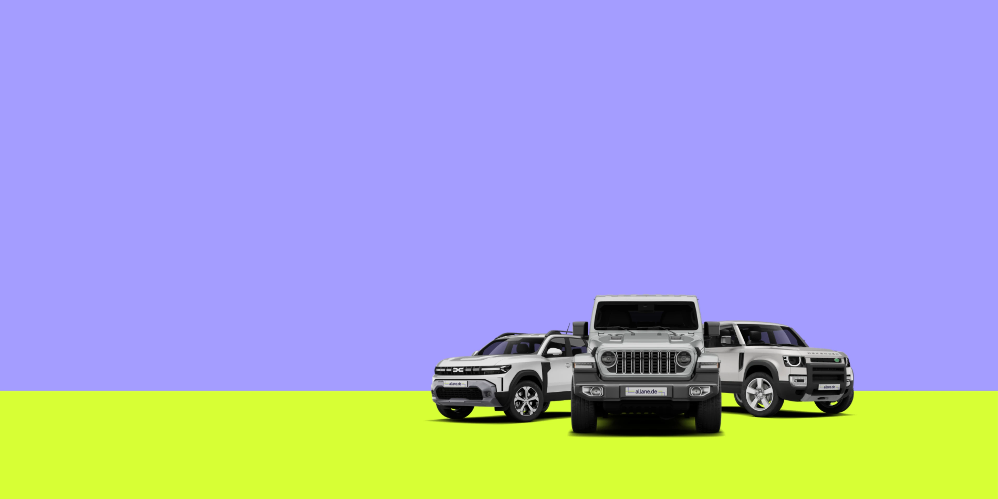 der beste Geländewagen: Jeep Wrangler, Dacia Duster und Land Rover Defender